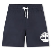 Timberland Logo Print Swim Shorts
