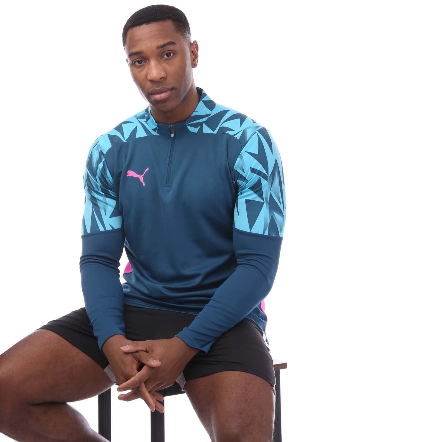 Puma IndividualFINAL 1/4 Zip Top