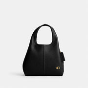 Coach Lana Leather Shoulder Bag