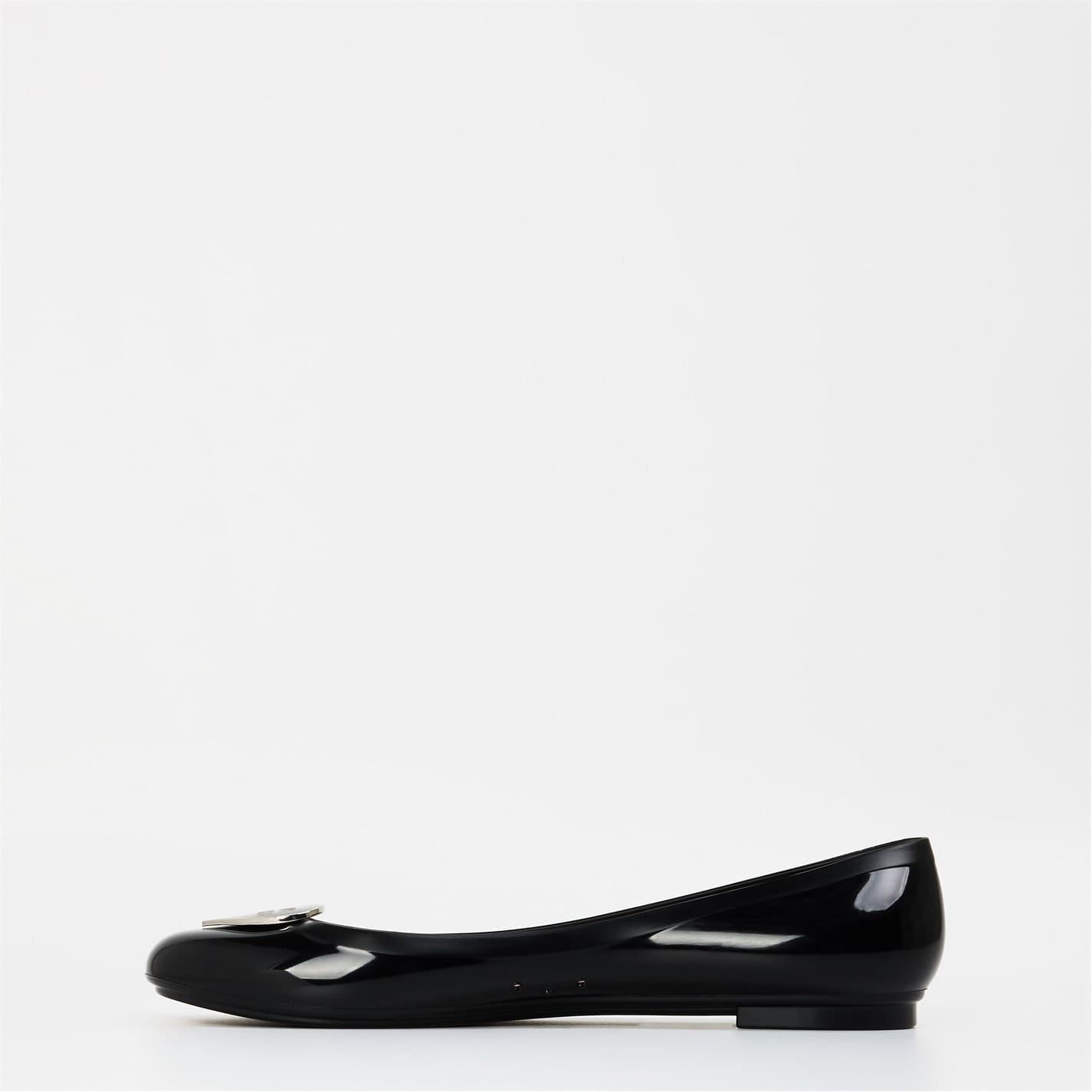 Love Moschino Jelly Ballet Pumps