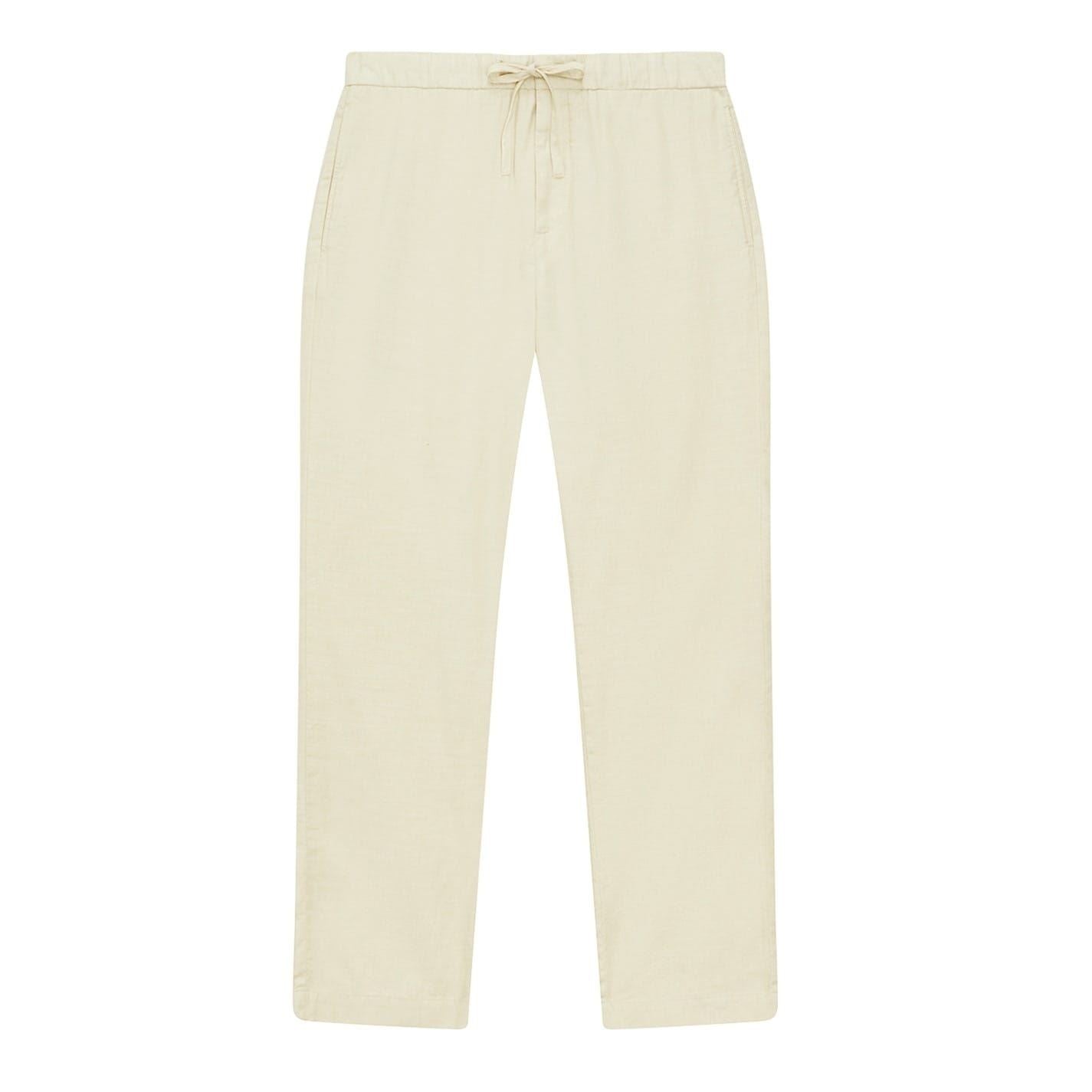 Frescobol Carioca Oscar Solid Patterned Straight Chinos