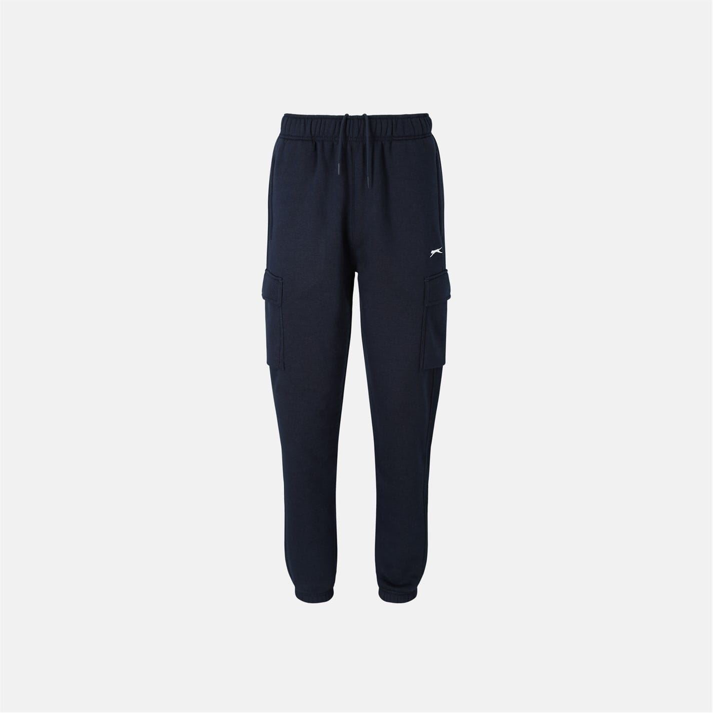 Slazenger Mens Fleece Cargo Pant