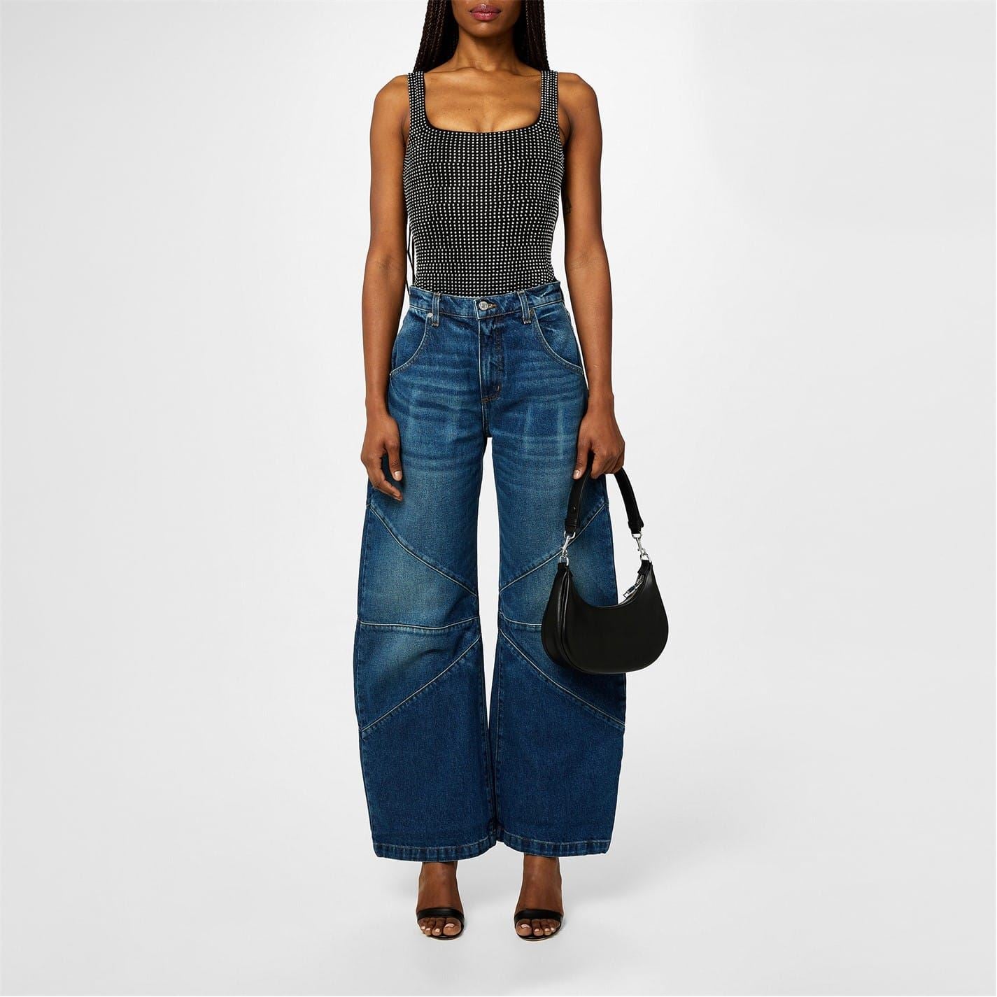 EB Denim Moto Relaxed Fit Jean
