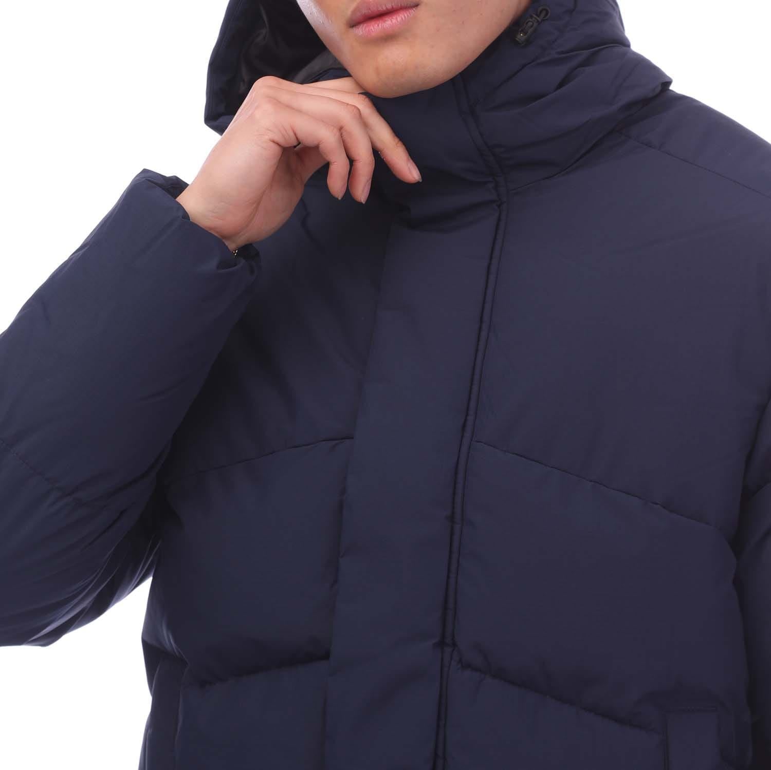Jack and Jones Mens Otis Puffer Hooded Jacket