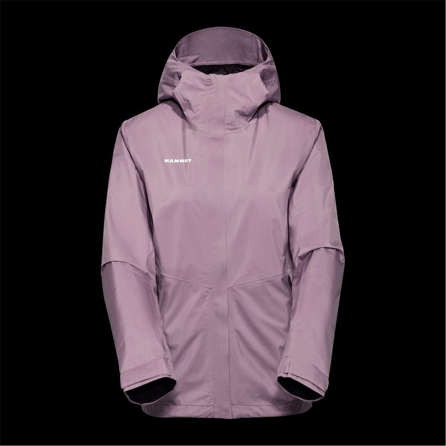 Mammut Alto Hooded Elasticated Cuff Rain Jacket