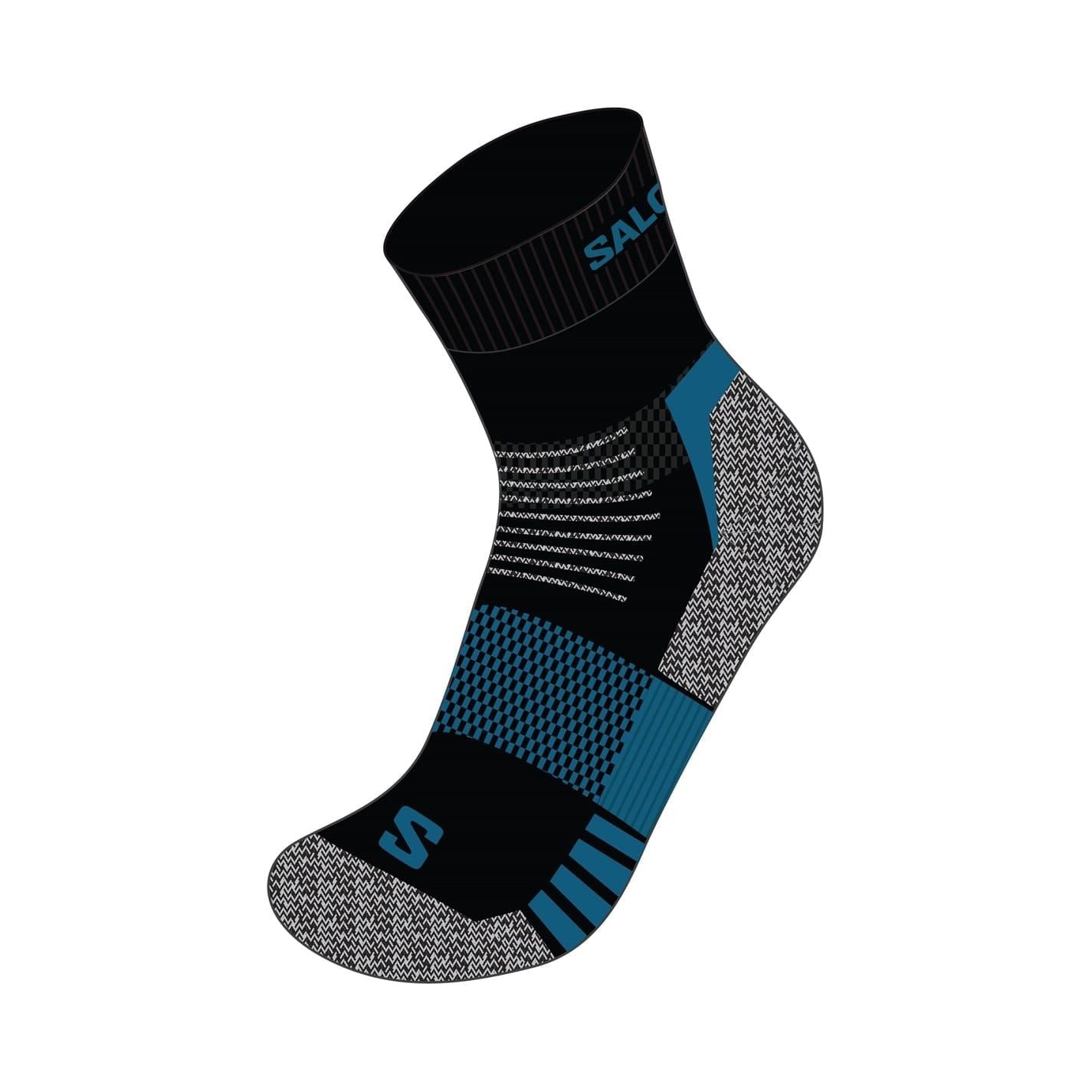 Salomon 2 Pack Merino Quarter Socks