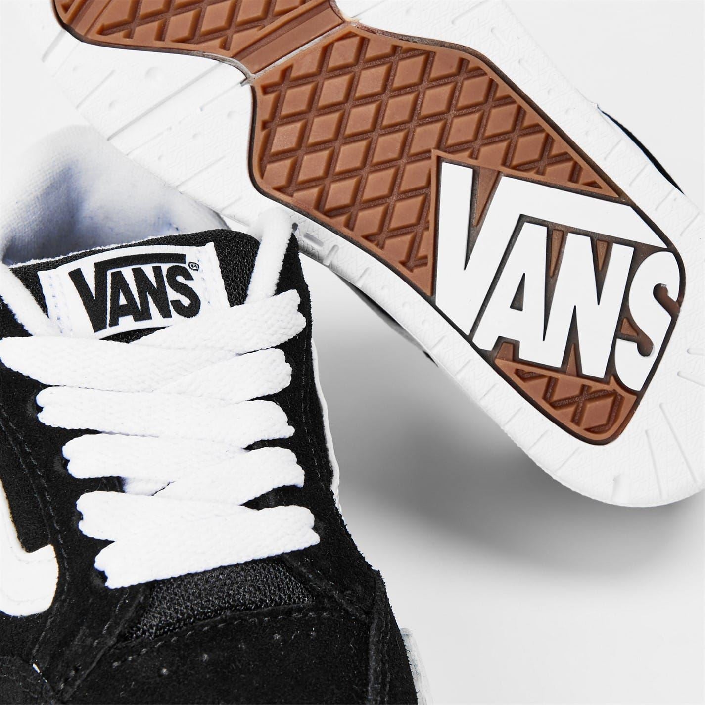 Vans Hylane Low Top Flat Heel Sneakers