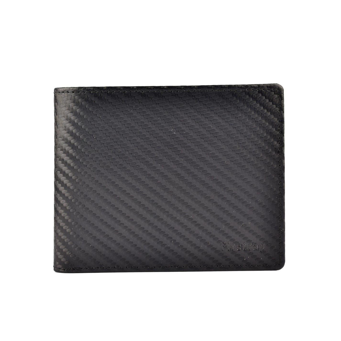 Firetrap Ribbed Bifold Wallet with Logo