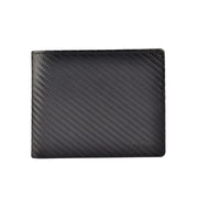 Firetrap Ribbed Bifold Wallet with Logo