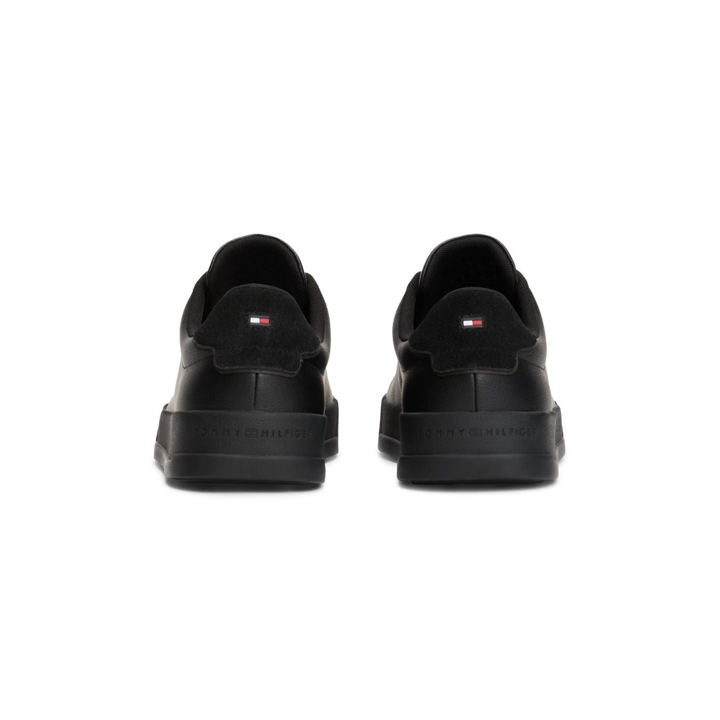 Tommy Hilfiger Leather Low Top Trainers