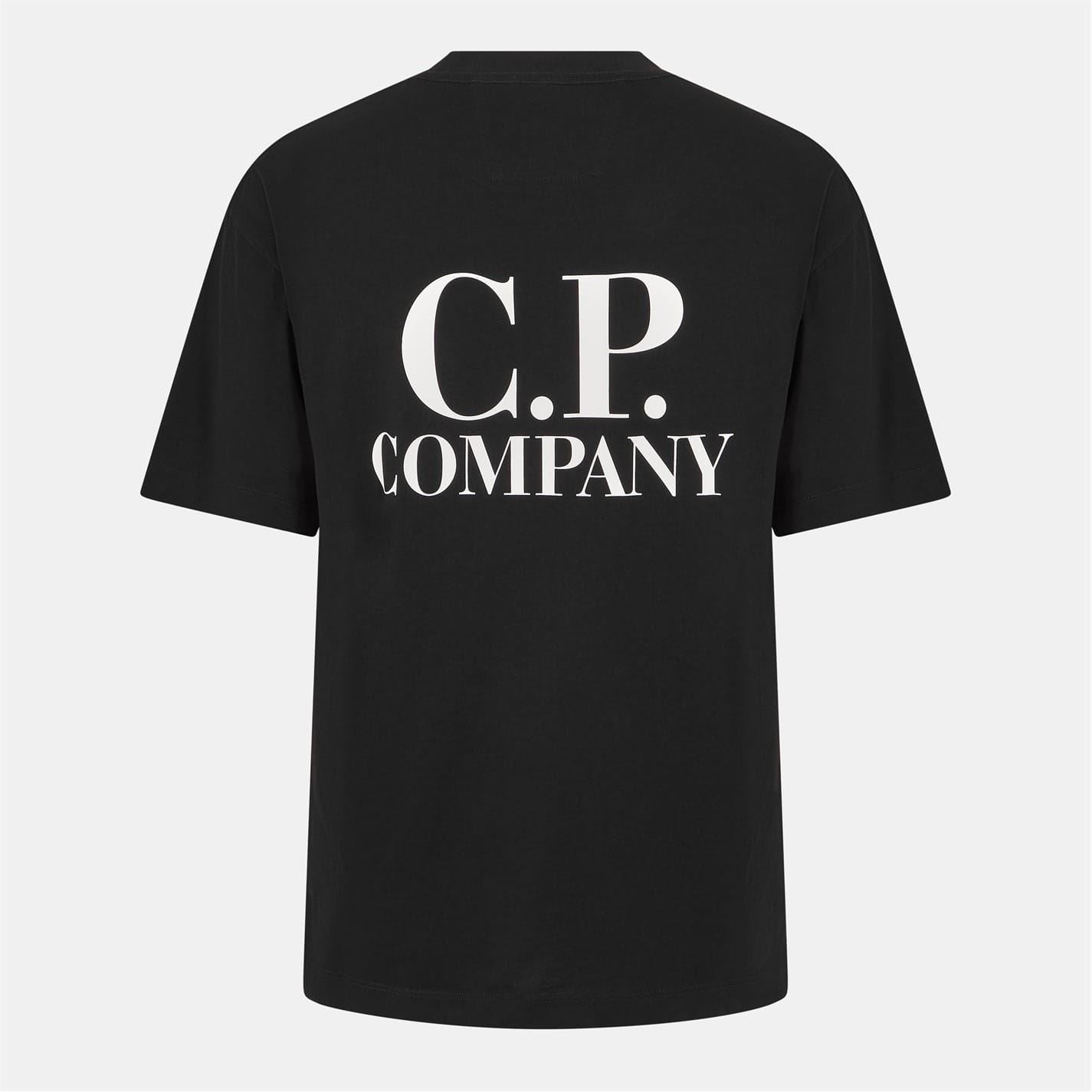 C.P. Company Double Logo Tee