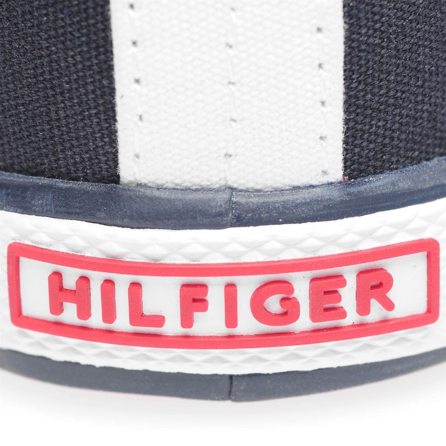 Tommy Hilfiger 1d Canvasas Trainers