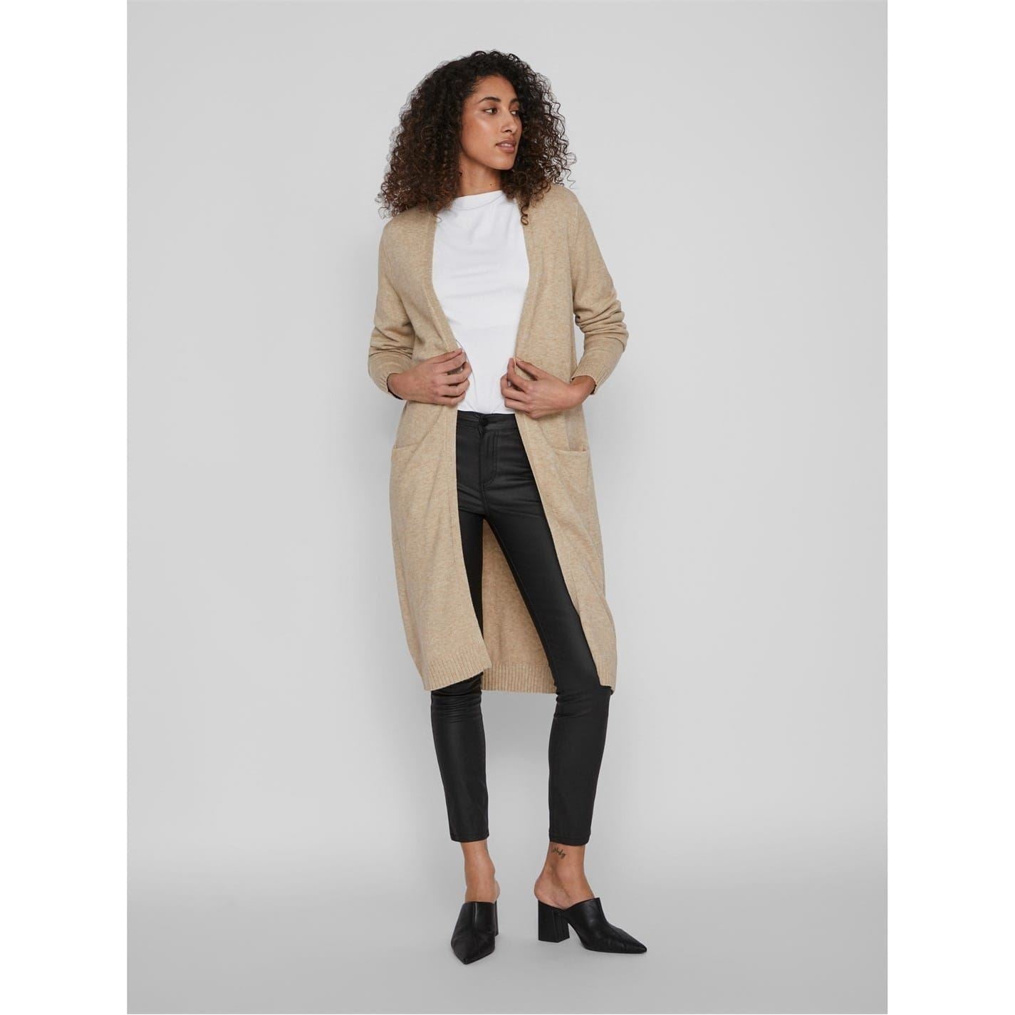 Vila Ril Knit  Relaxed Fit Sweater