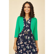 Yumi Knitted Curve Bolero