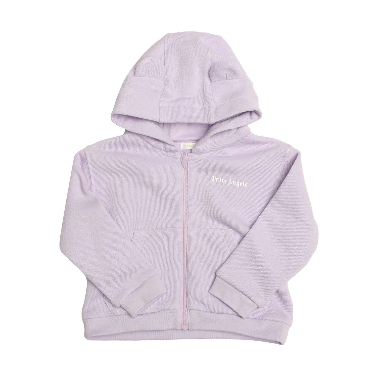 Palm Angels Infants Rainbow Zipped Hoodie