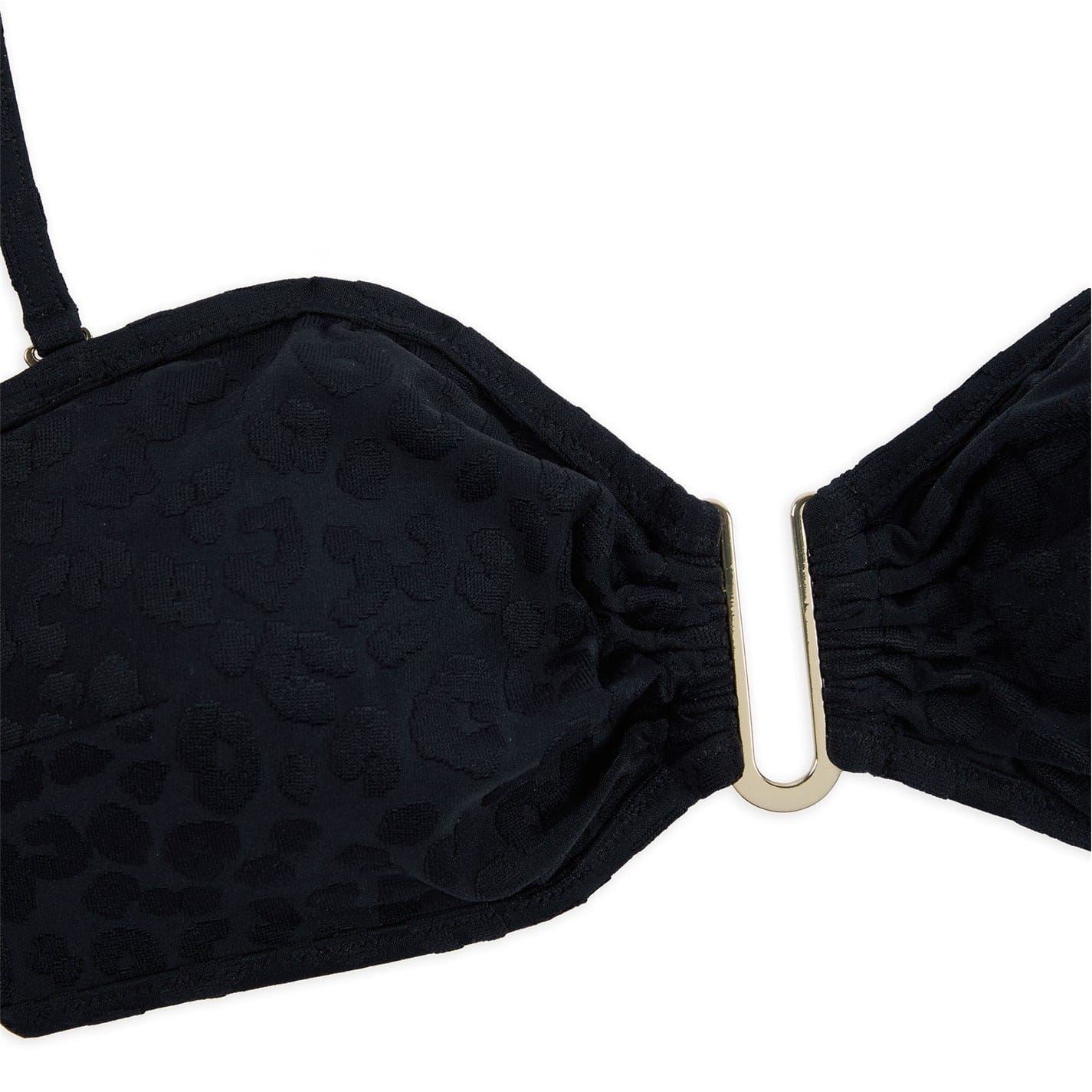 Chelsea Peers Geometric Patterned Tie Bikini Bottoms