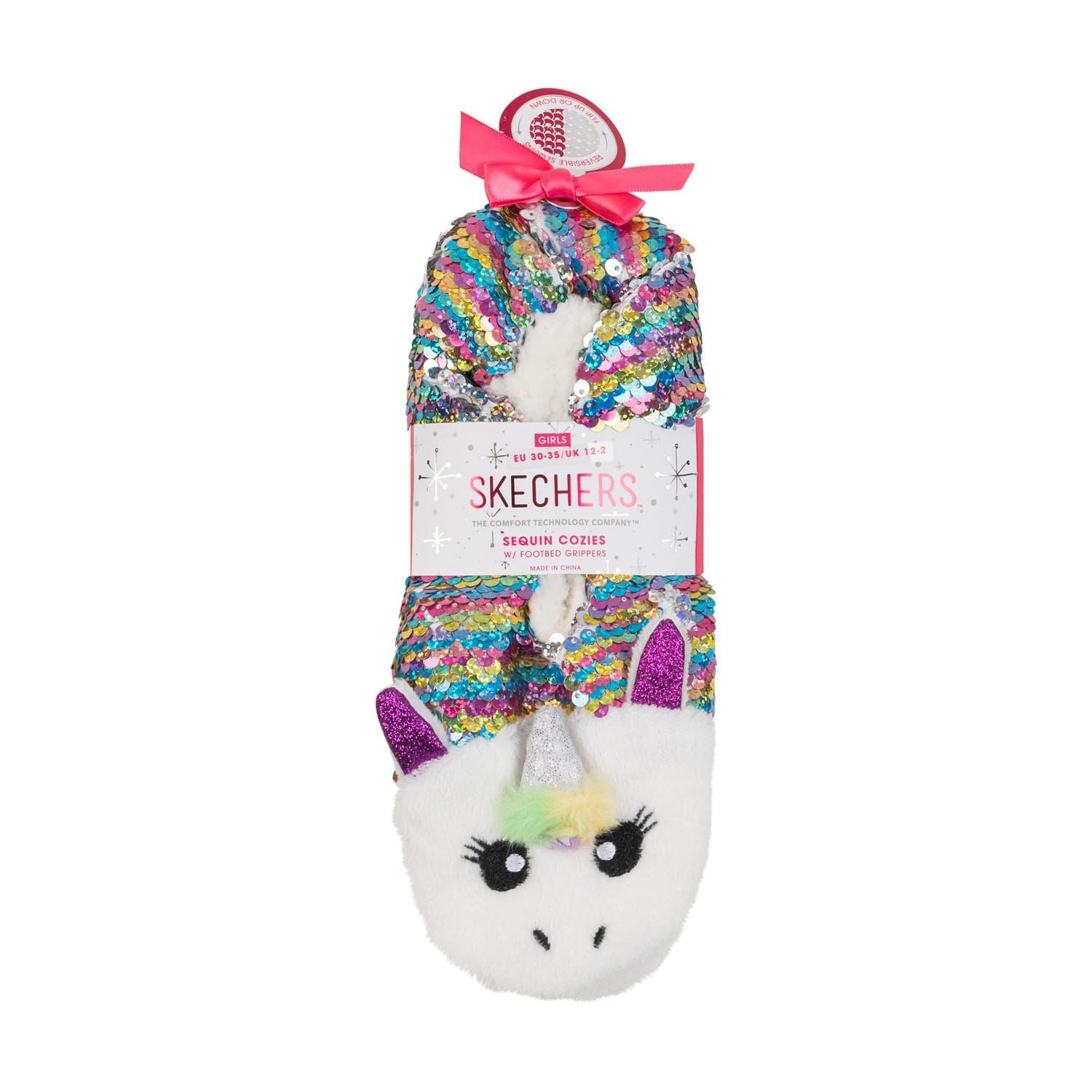 Skechers Juniors Cozies Slippers