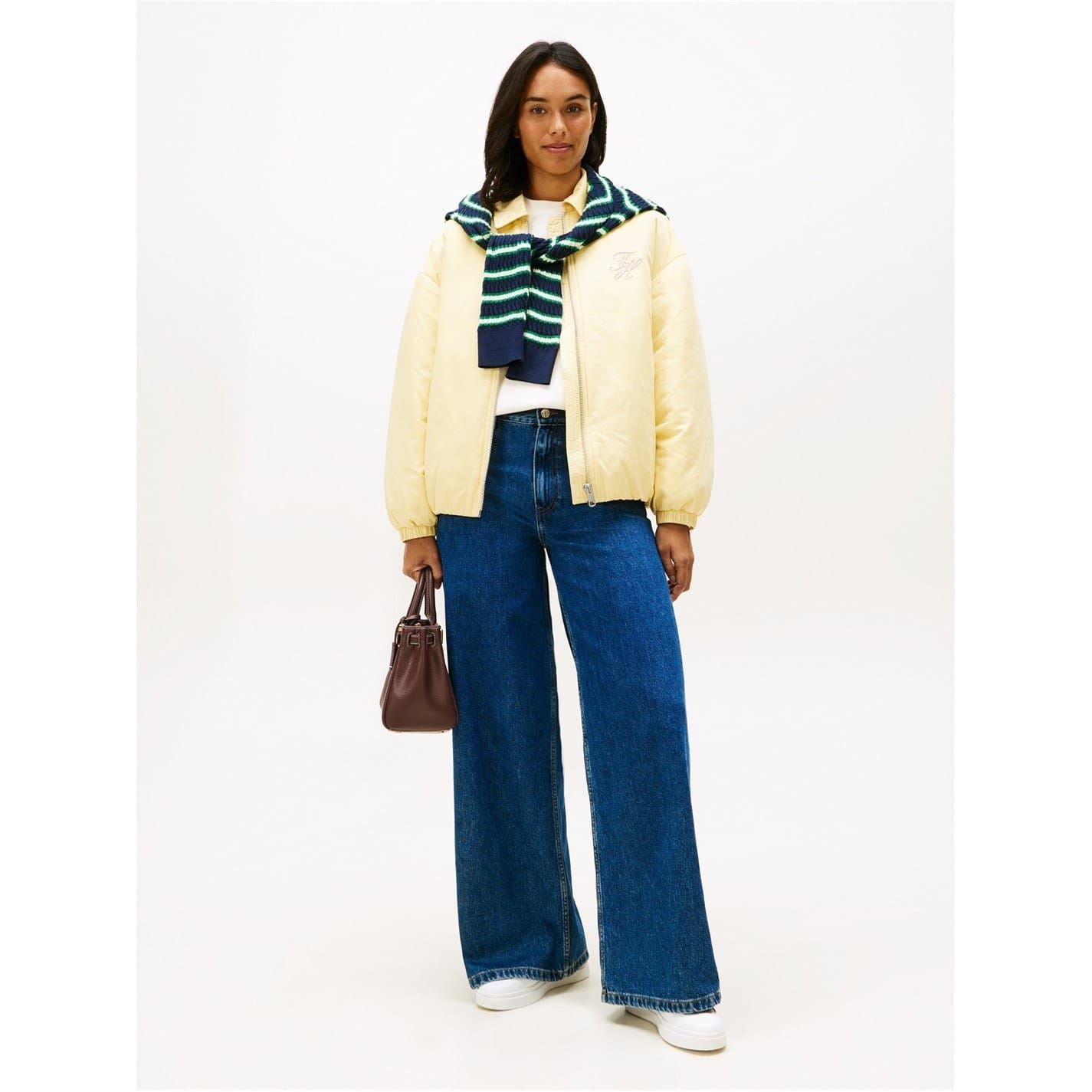 Tommy Hilfiger 70s High Rise Wide Leg Jeans