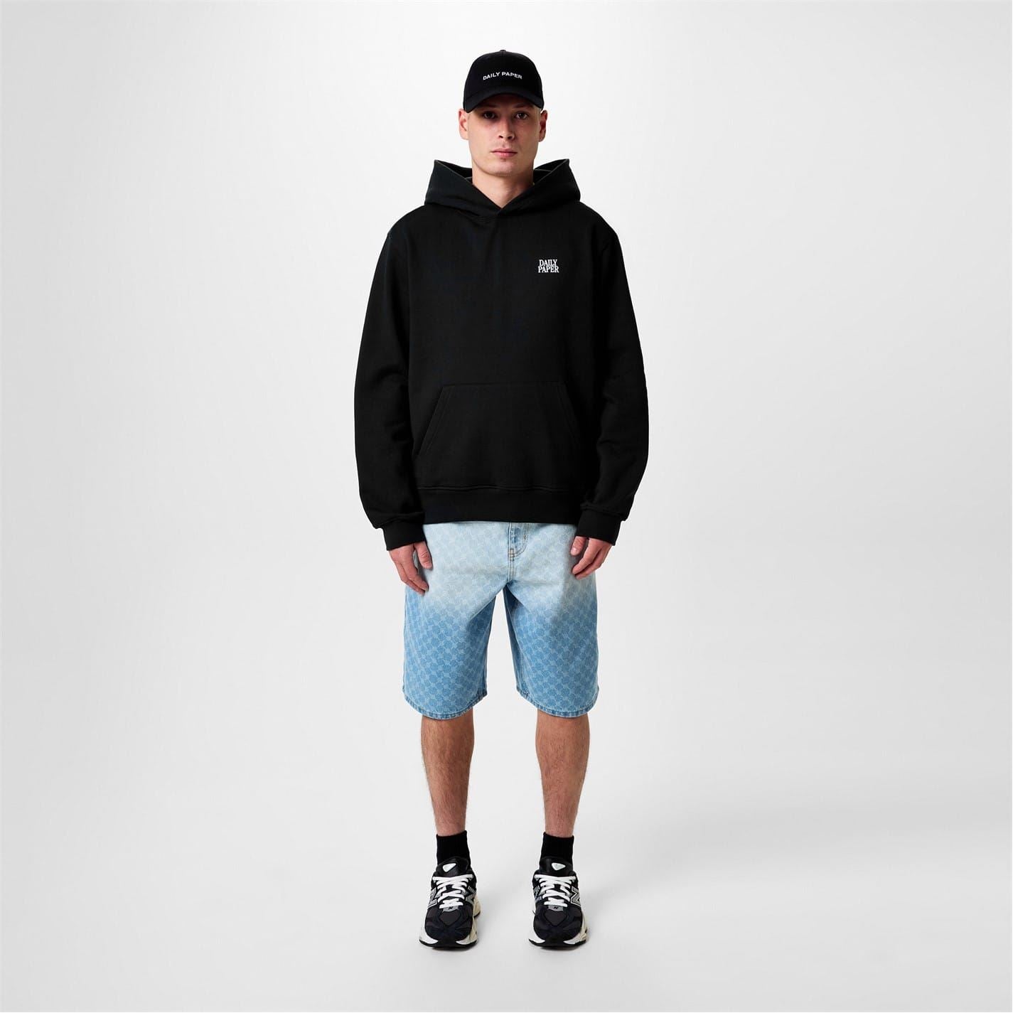 Daily Paper Paper Hooded Regular Fit Sweatshirt