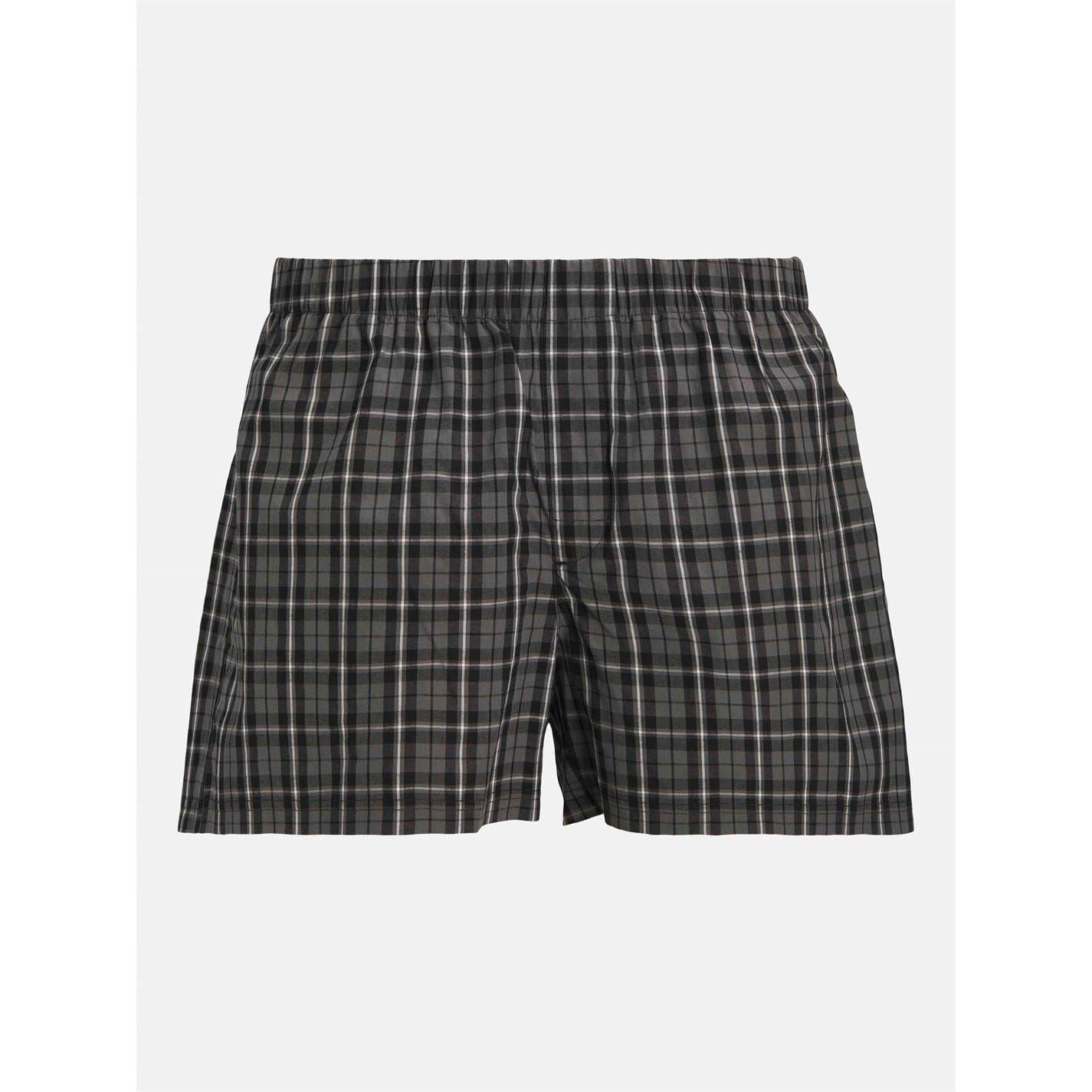 Jack and Jones Mens Pack Milano Woven Boxers