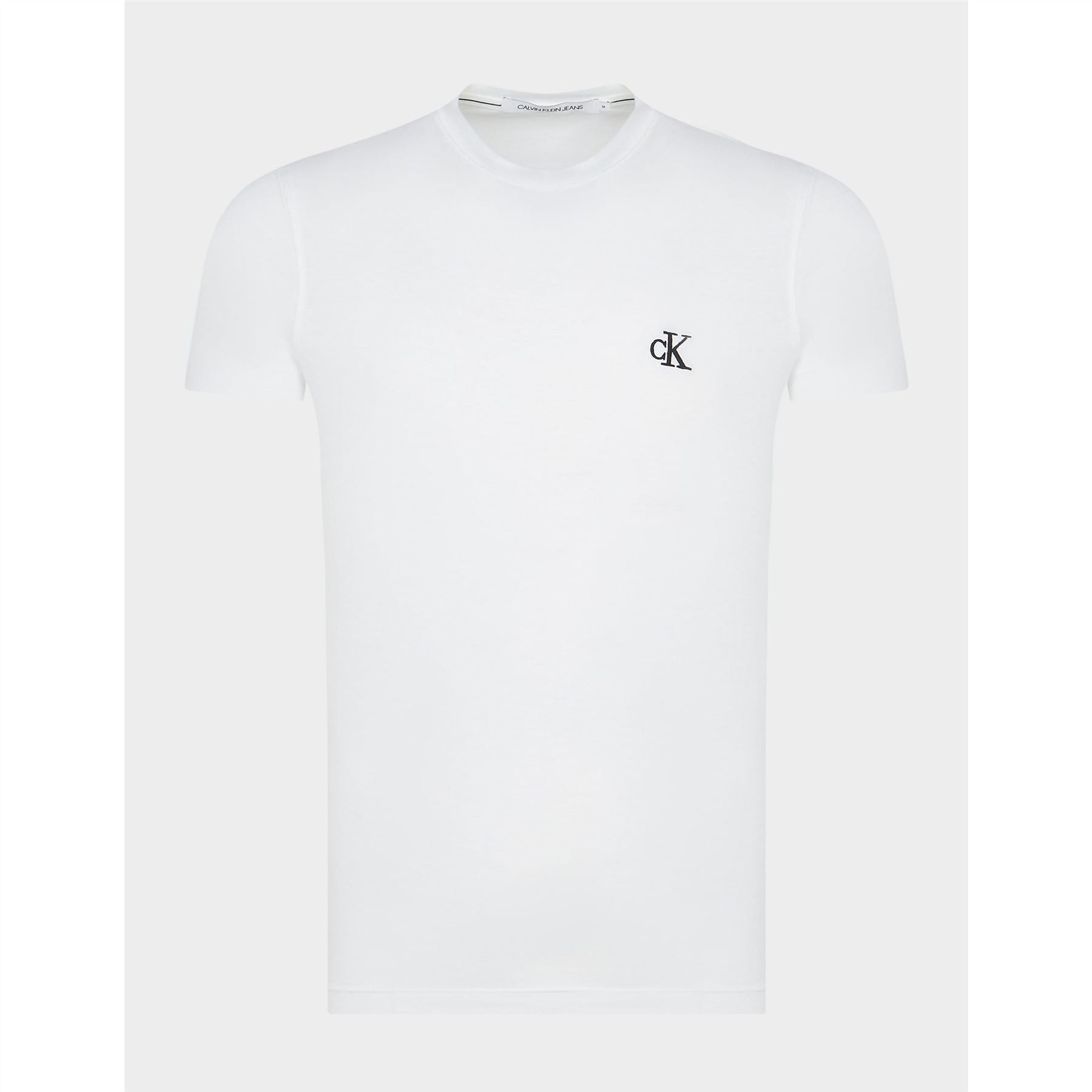 Calvin Klein Mens Essential Slim Organic Cotton T-Shirt