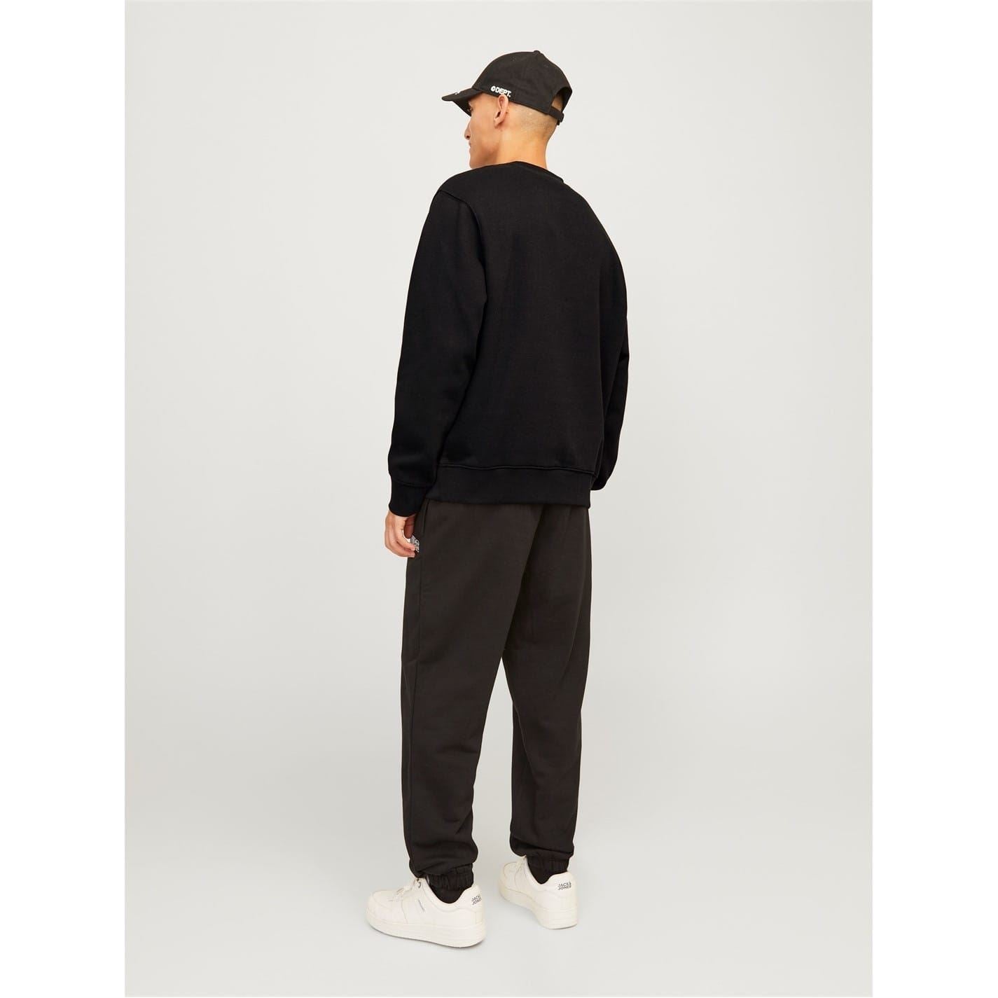 Jack and Jones Mens Urban Edge 400 Gsm Crew Sweat