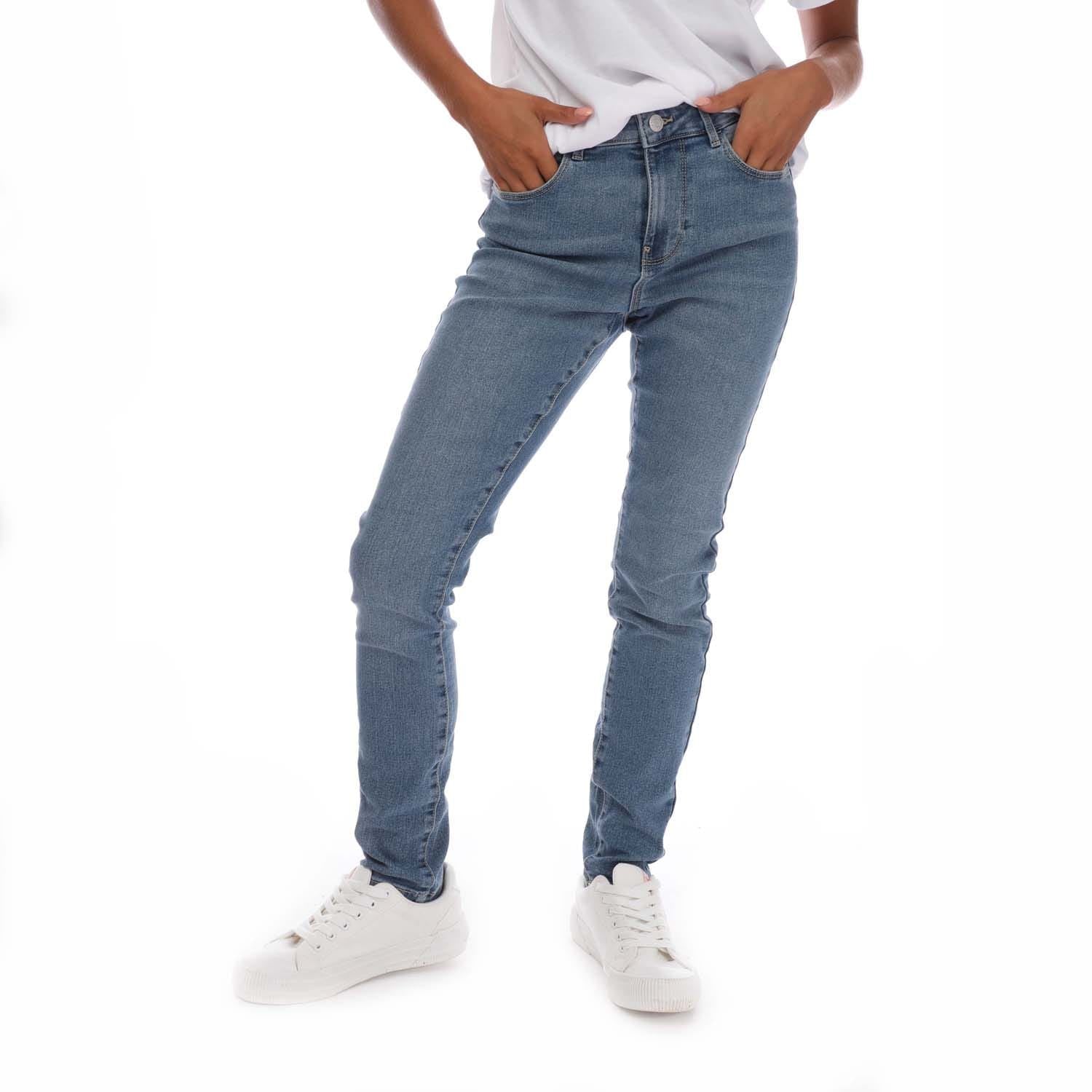 Vero Moda Elly Mid Rise Skinny Jeans