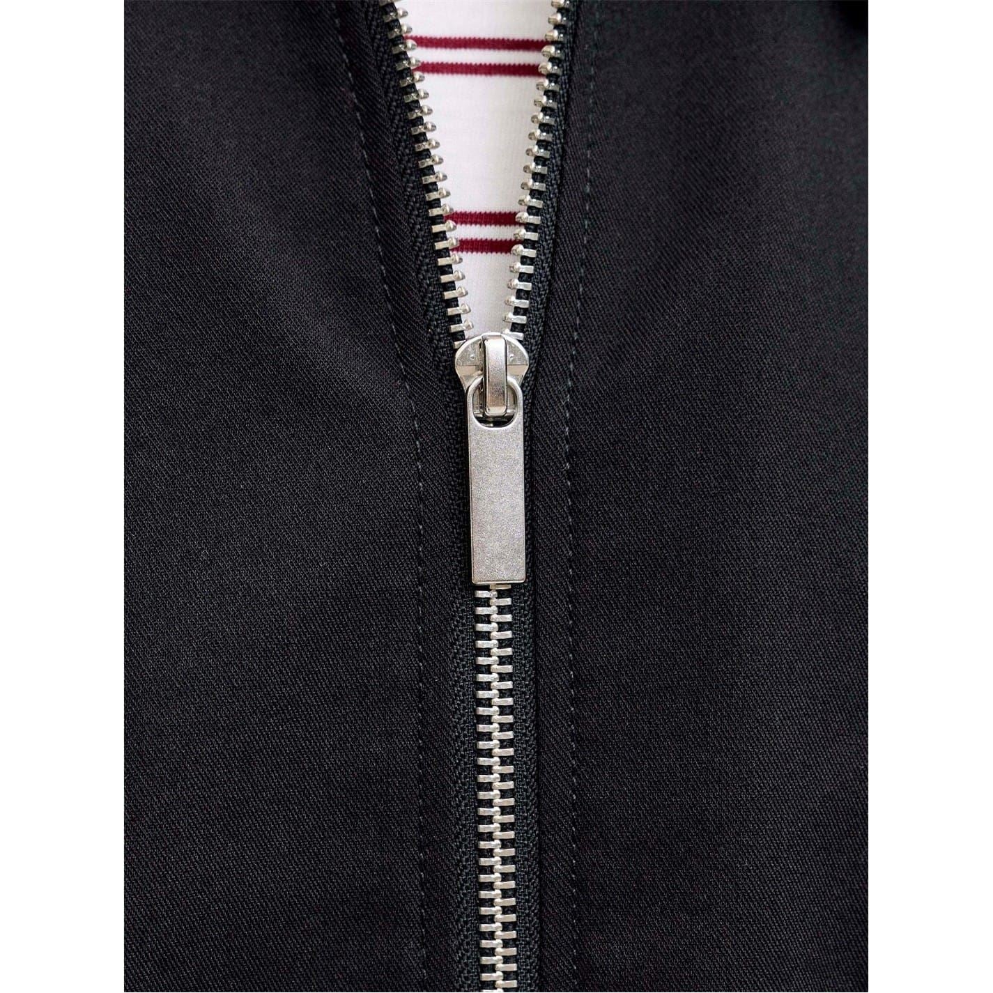 Jack and Jones Mens Party Zip Overshirt