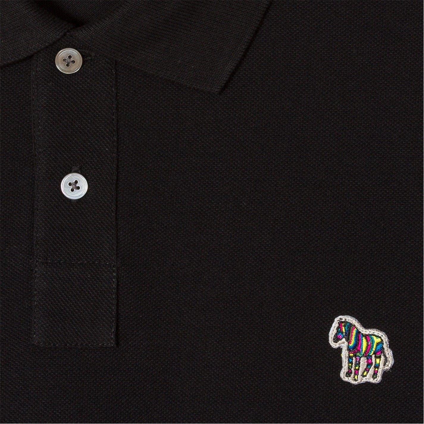 PS Paul Smith Regular Fit Zebra Polo Shirt