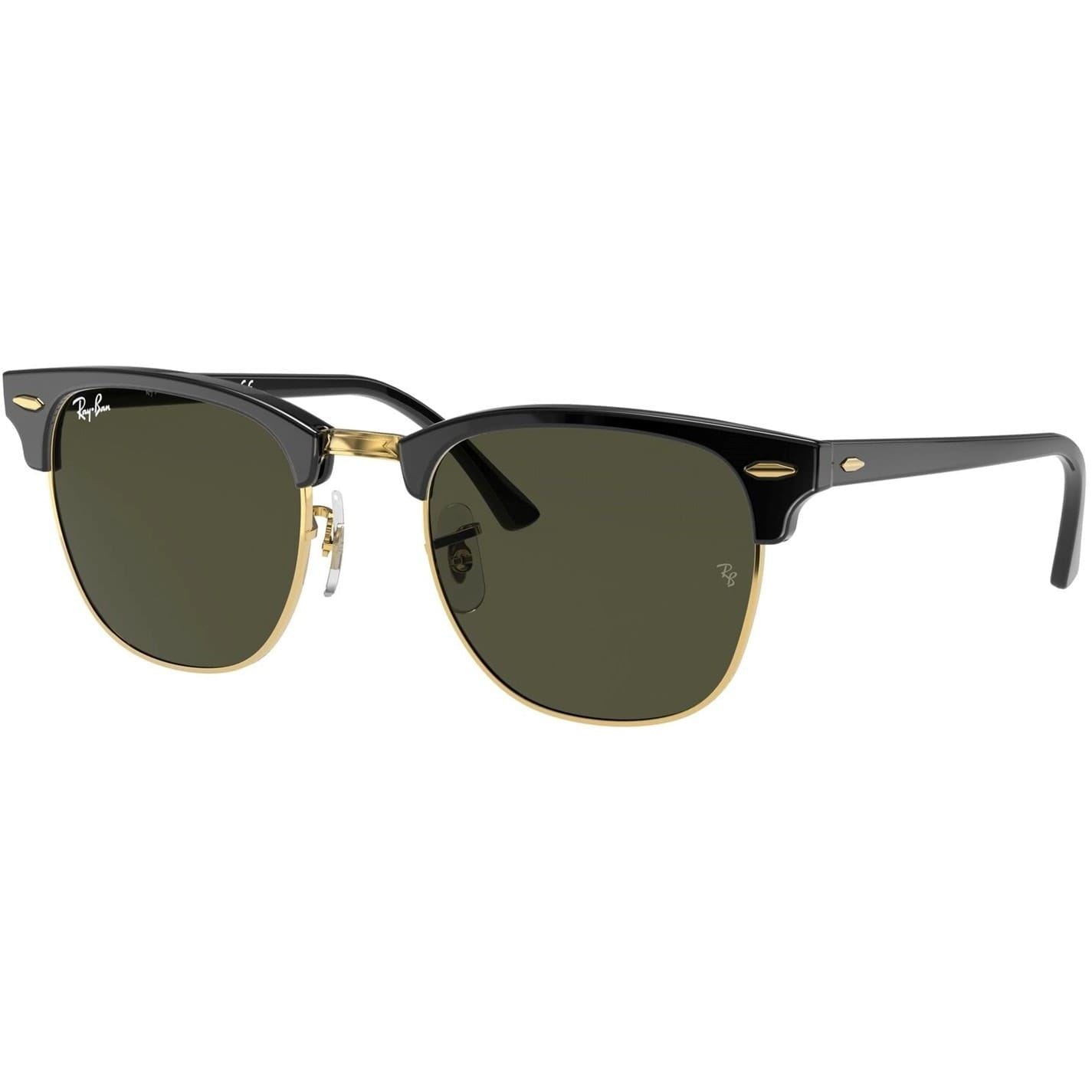 Ray-Ban Ray Ban Metal Clubmaster Sunglasses