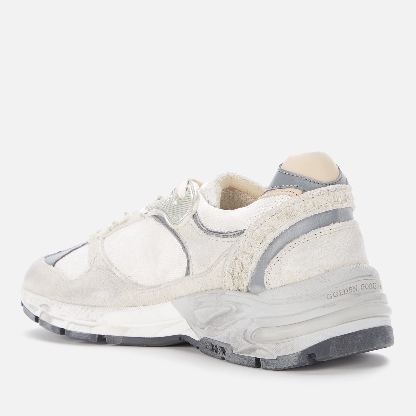 Golden Goose Running Dad Suede Trainers