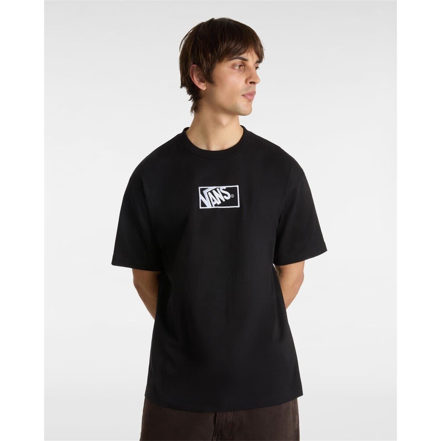 Vans Mens Blocked Box Tee