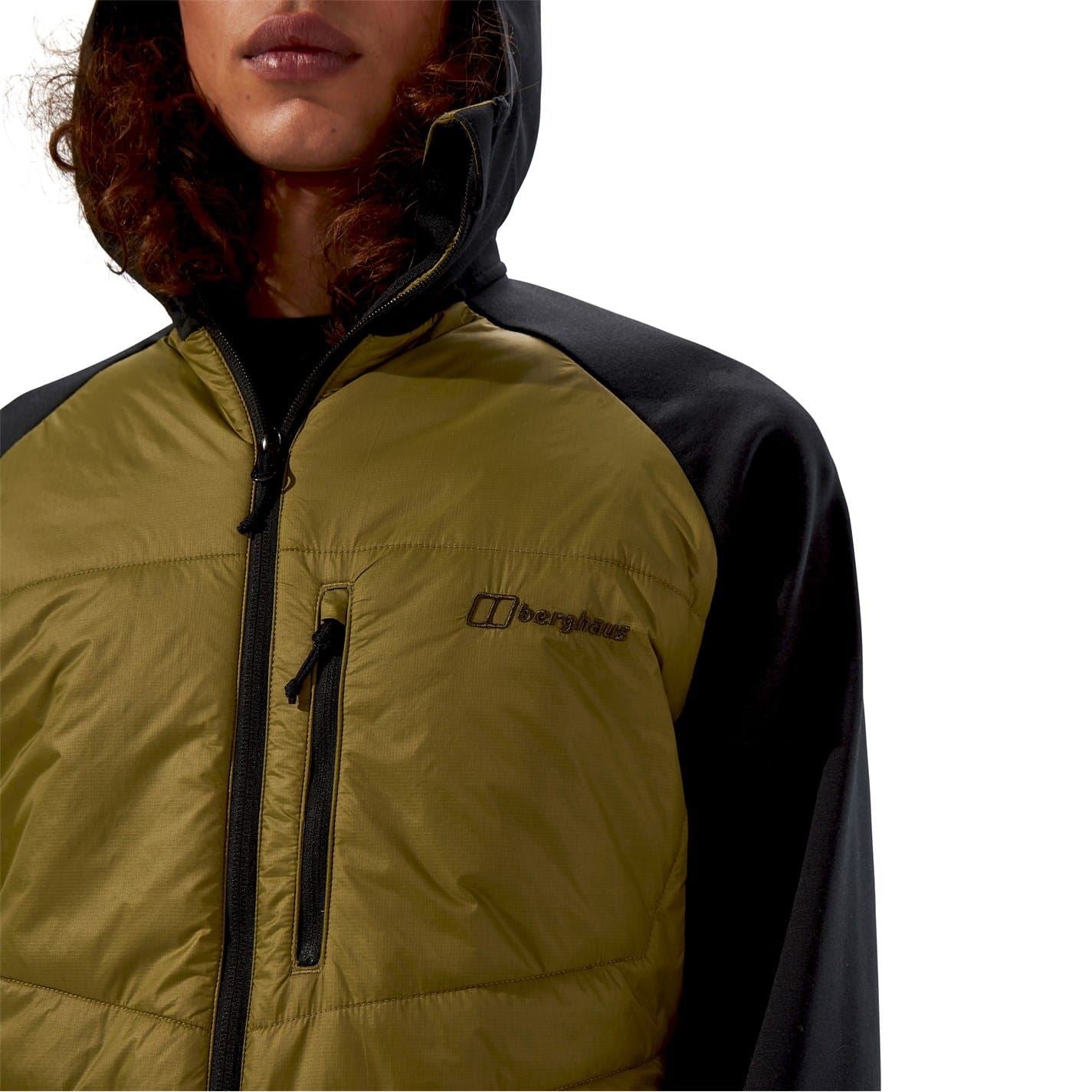Berghaus Hooded Hybrid Jacket