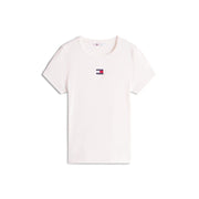 Tommy Jeans Tj Badge Rib Regular Fit T-Shirt