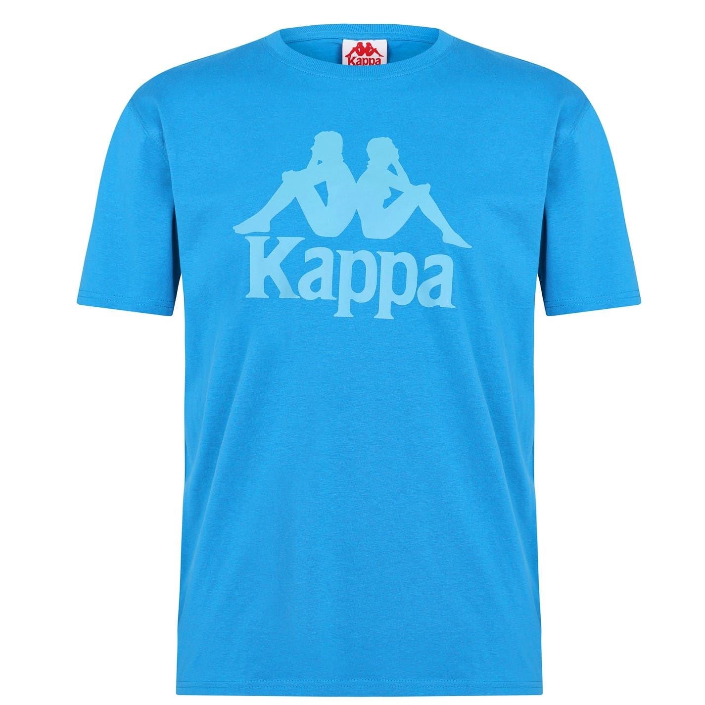 Kappa Mens Authentic Logo T-Shirt