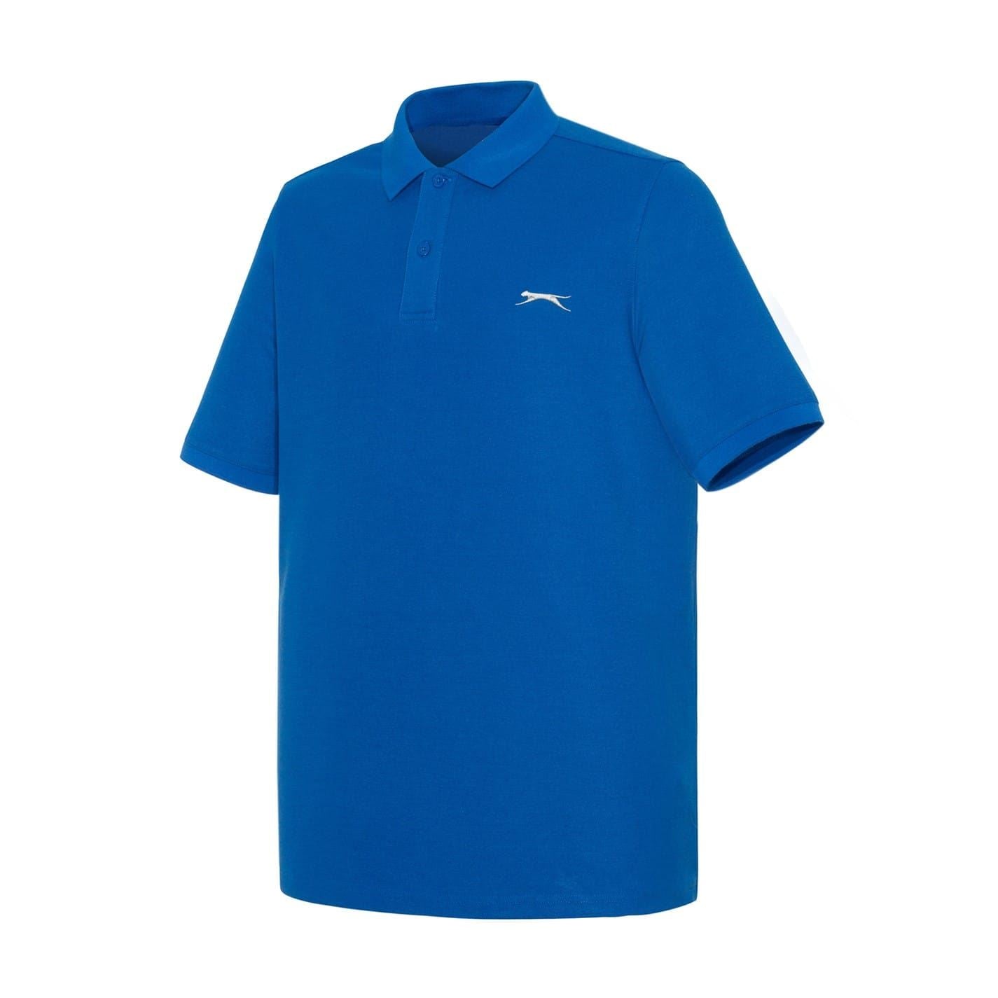 Slazenger Mens Plain Polo Shirt