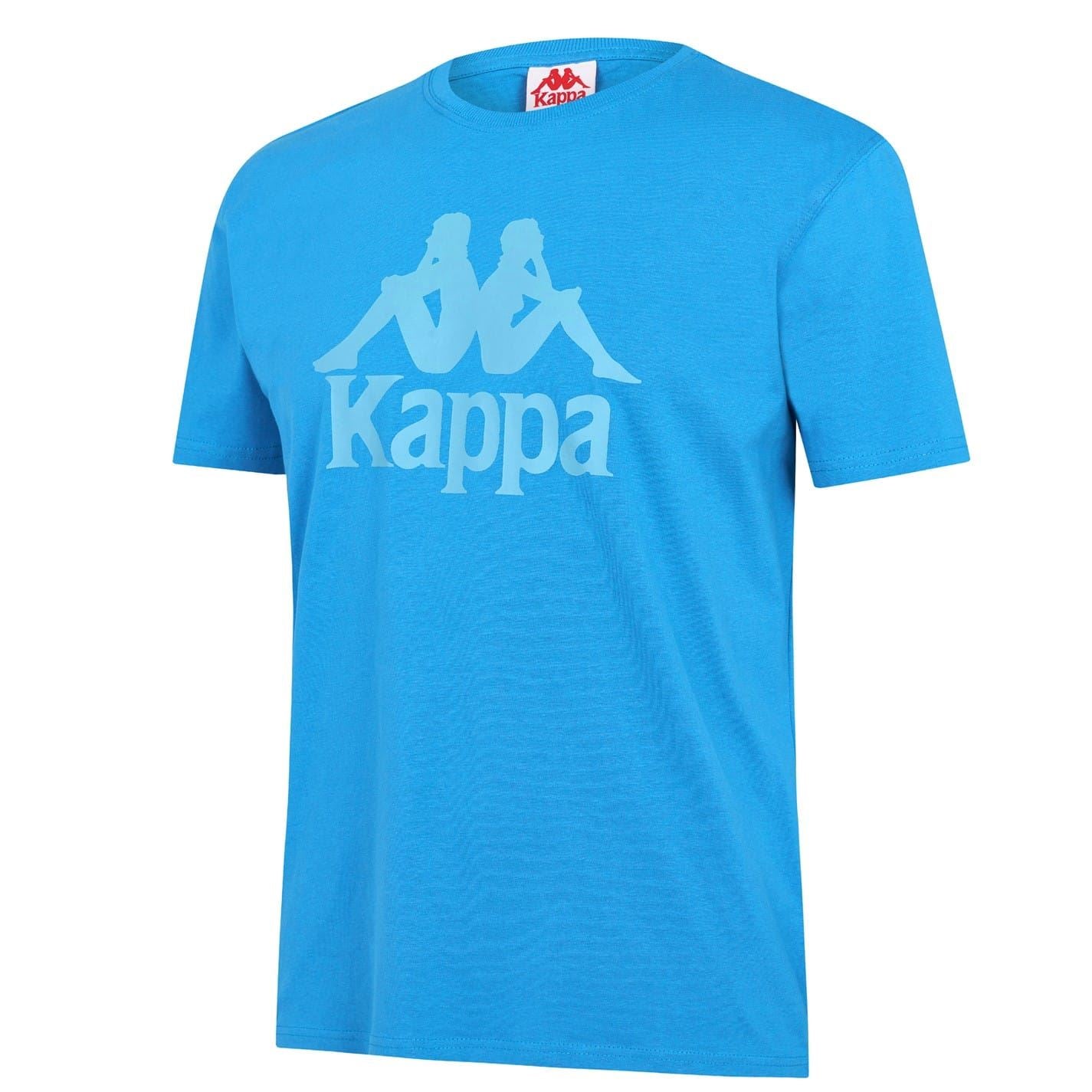 Kappa Mens Authentic Logo T-Shirt