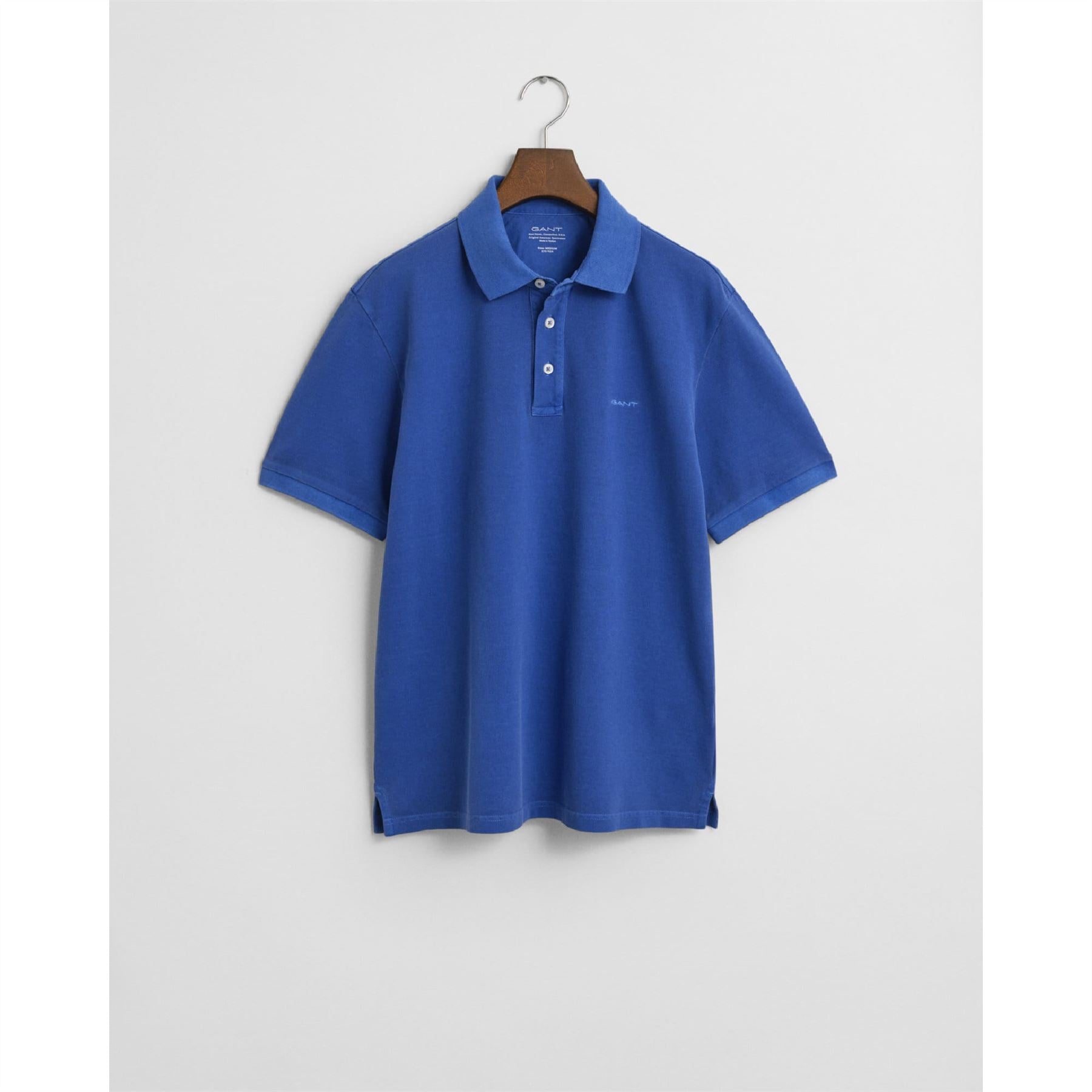 Gant Sunfaded Piqué Polo Shirt