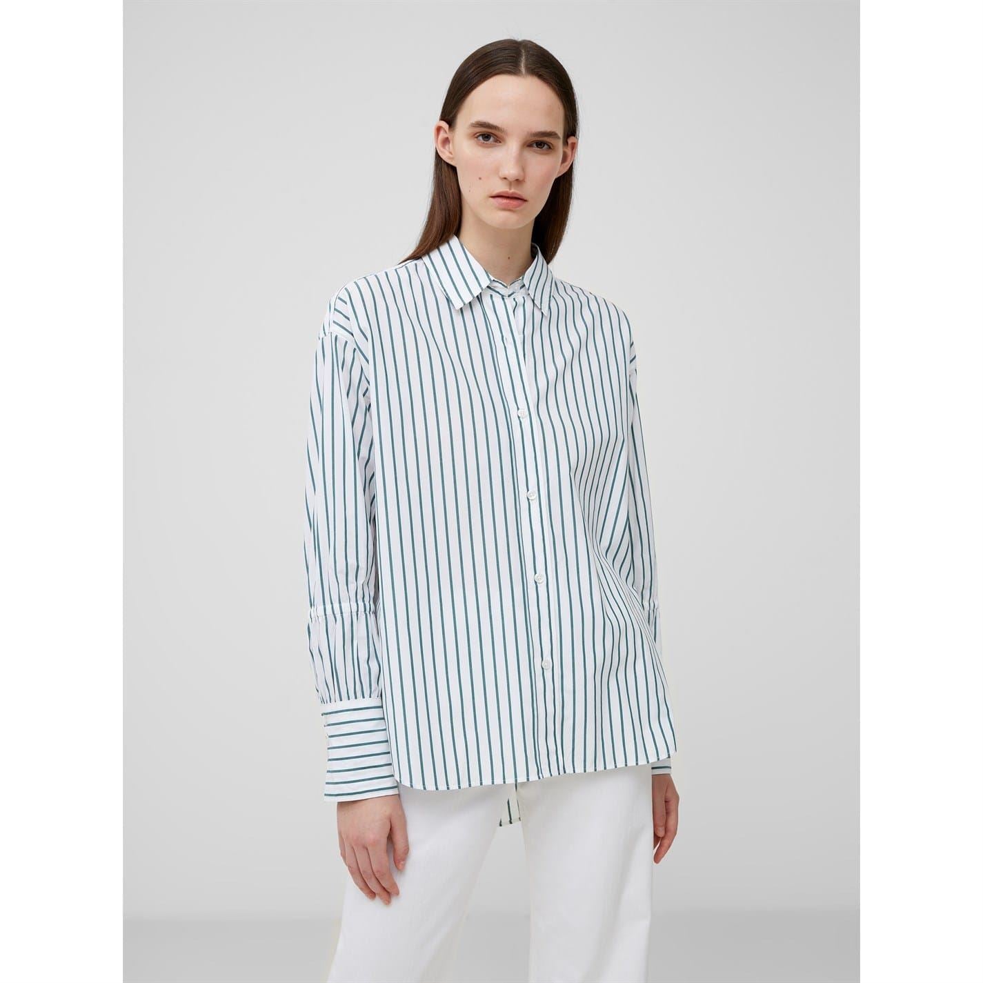 French Connection Rhodes Relaxed Fit Long Sleeve Shirt