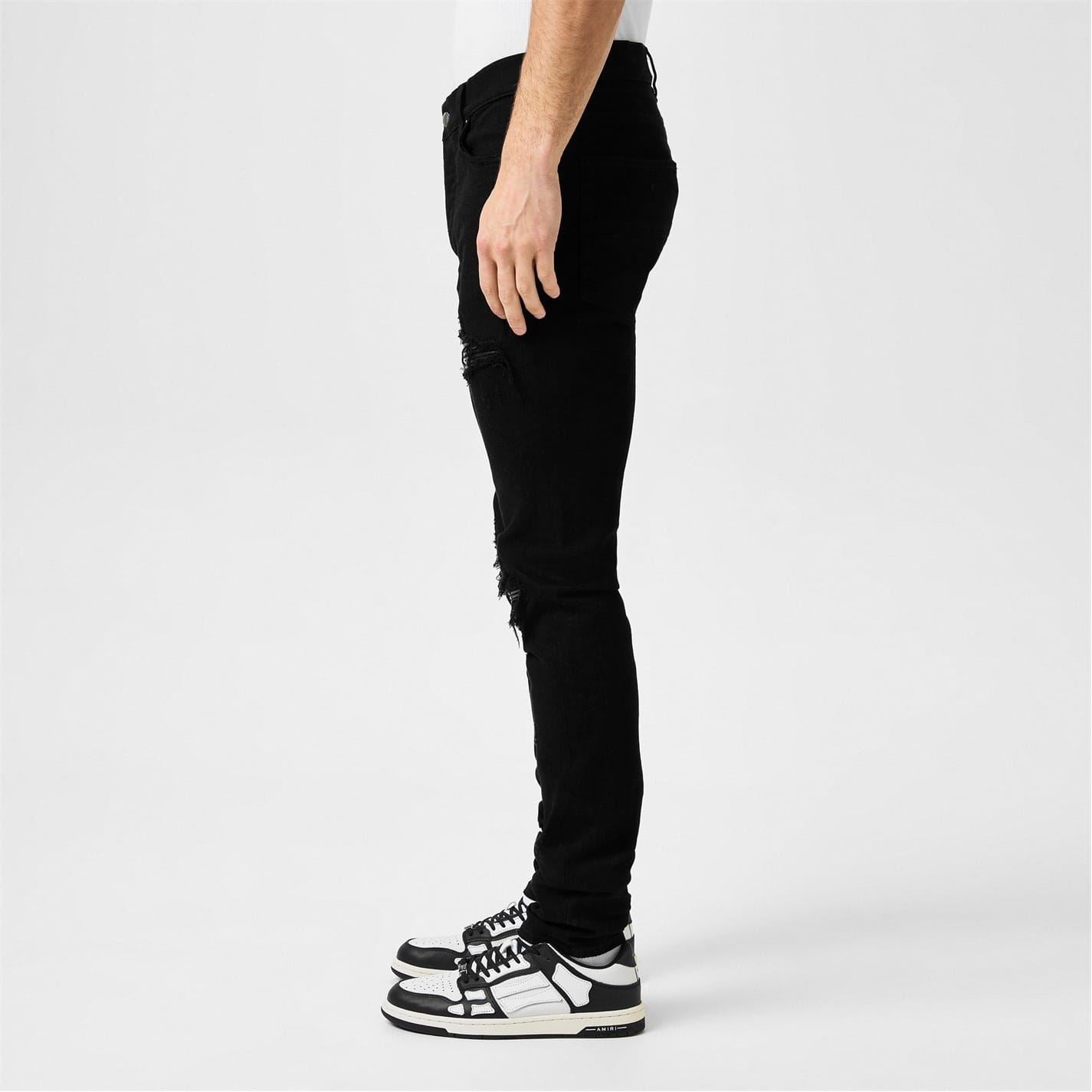 Amiri Mx 1 Distressed Jeans