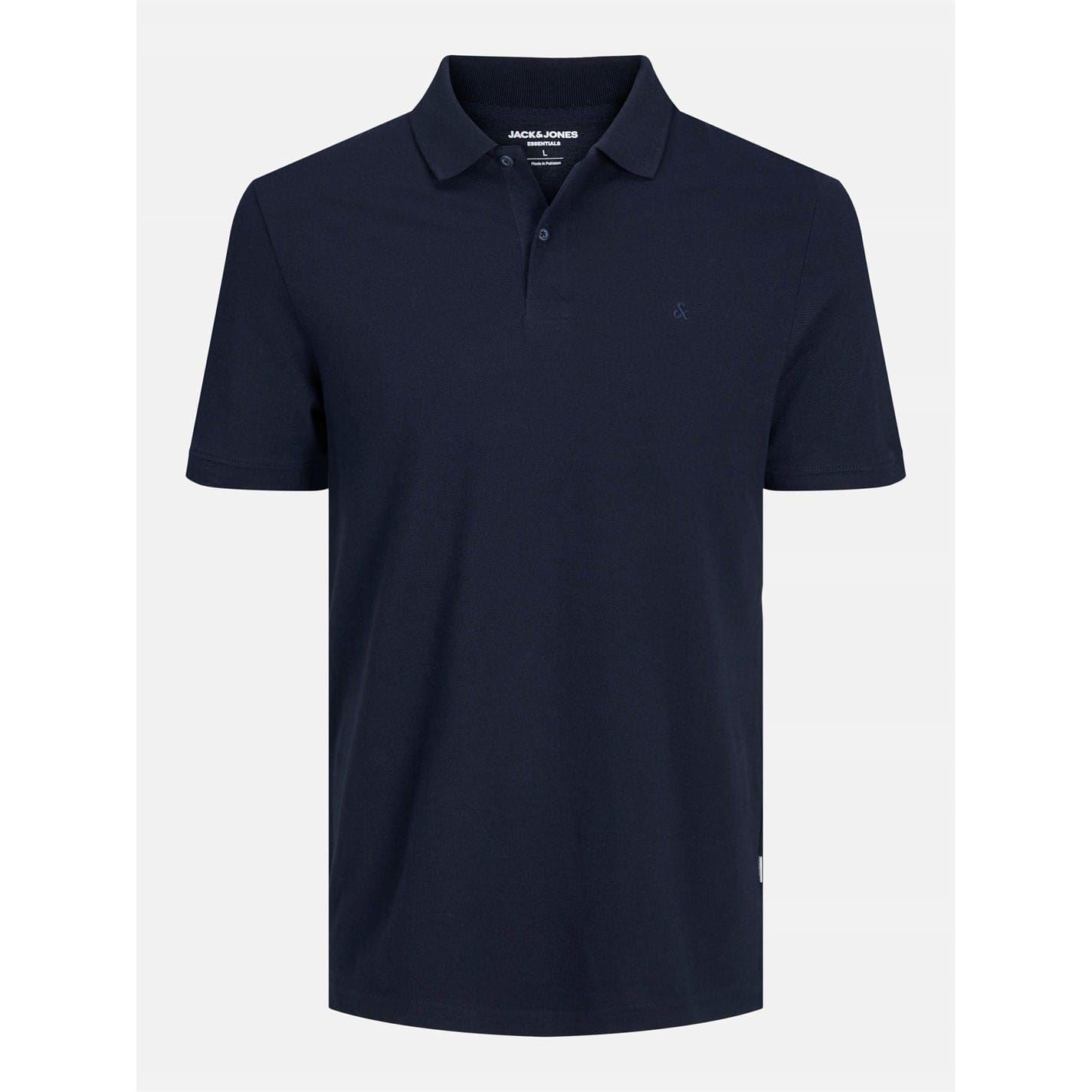 Jack and Jones Regular Fit Collared Neck Short Sleeve Polo Shirt