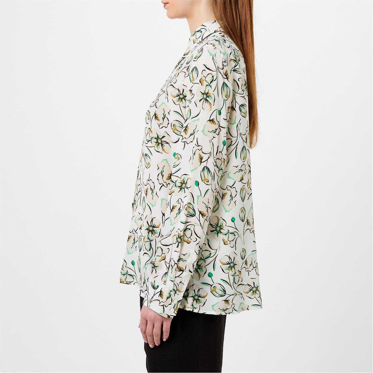Marella Relaxed Fit Long Sleeve Shirt