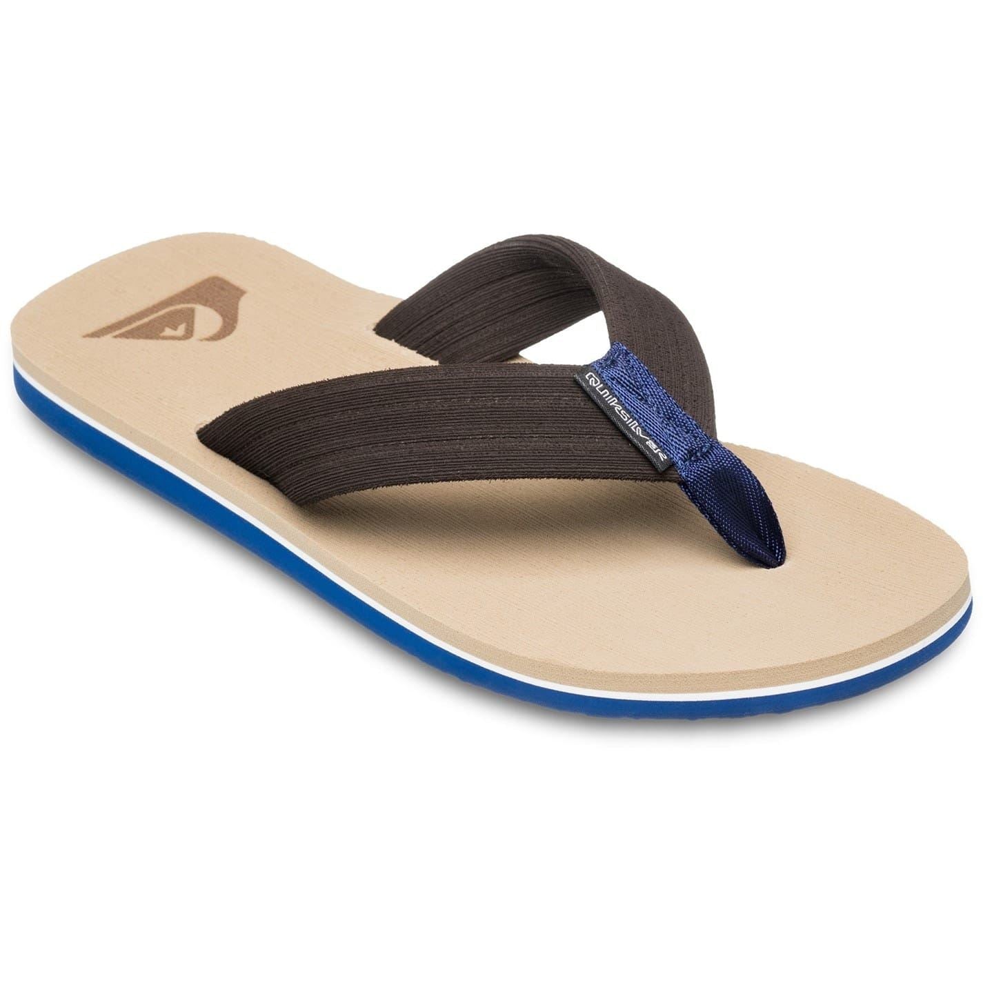 Quiksilver Molokai Layback Ribbed Flip Flops