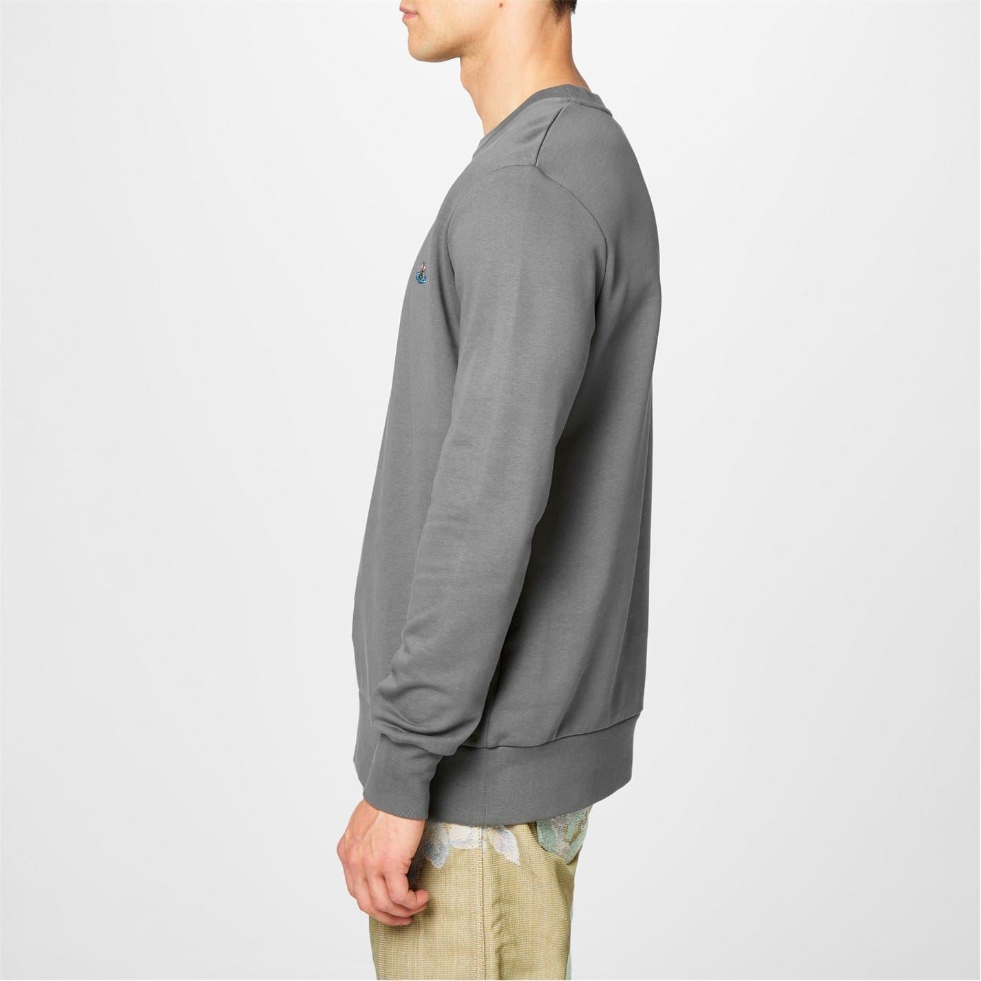 Vivienne Westwood Orb Crew Neck Sweatshirt