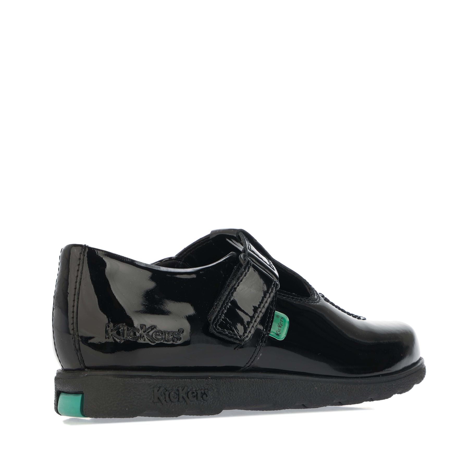 Kickers  Girls Fragma T-Bar Patent Shoes