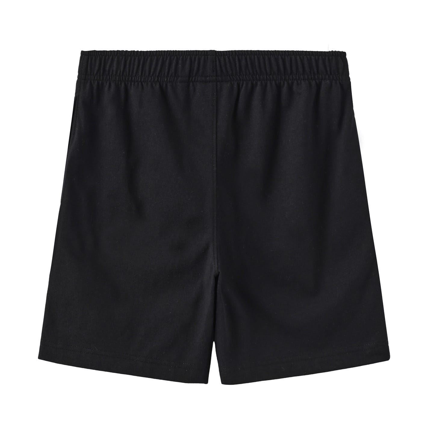 Slazenger Logo Sweat Shorts with Elasticated Waistband