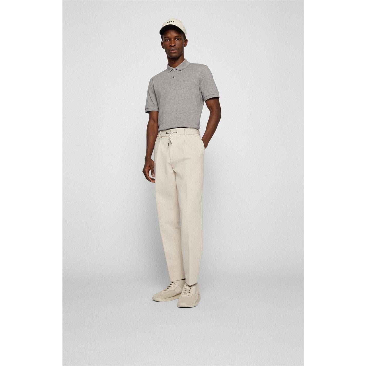 Boss Hbb Pallas Polo Iconic Logo Embroidered Shirt