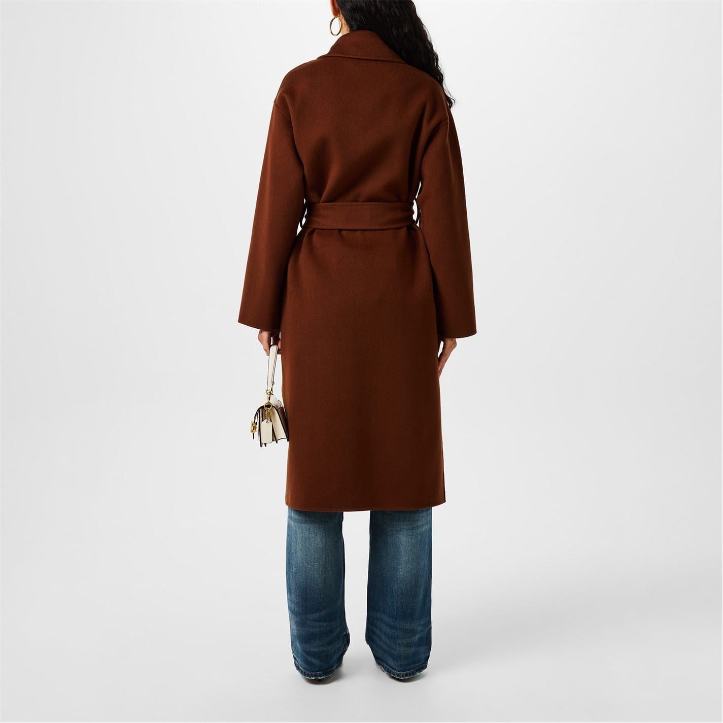 Woolrich Wool Belt Coat