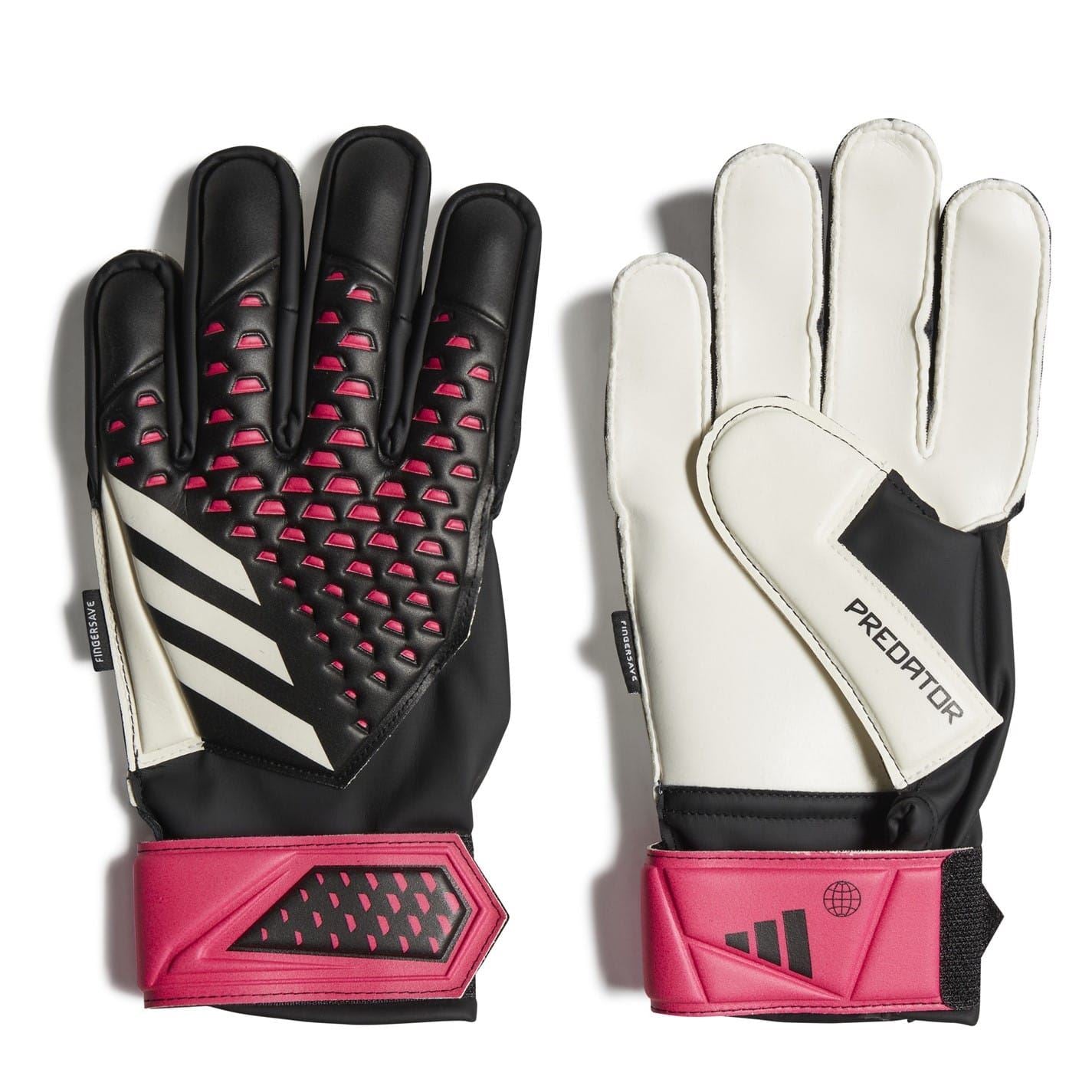 adidas Predator Match Fingersave Goalkeeper Gloves Juniors