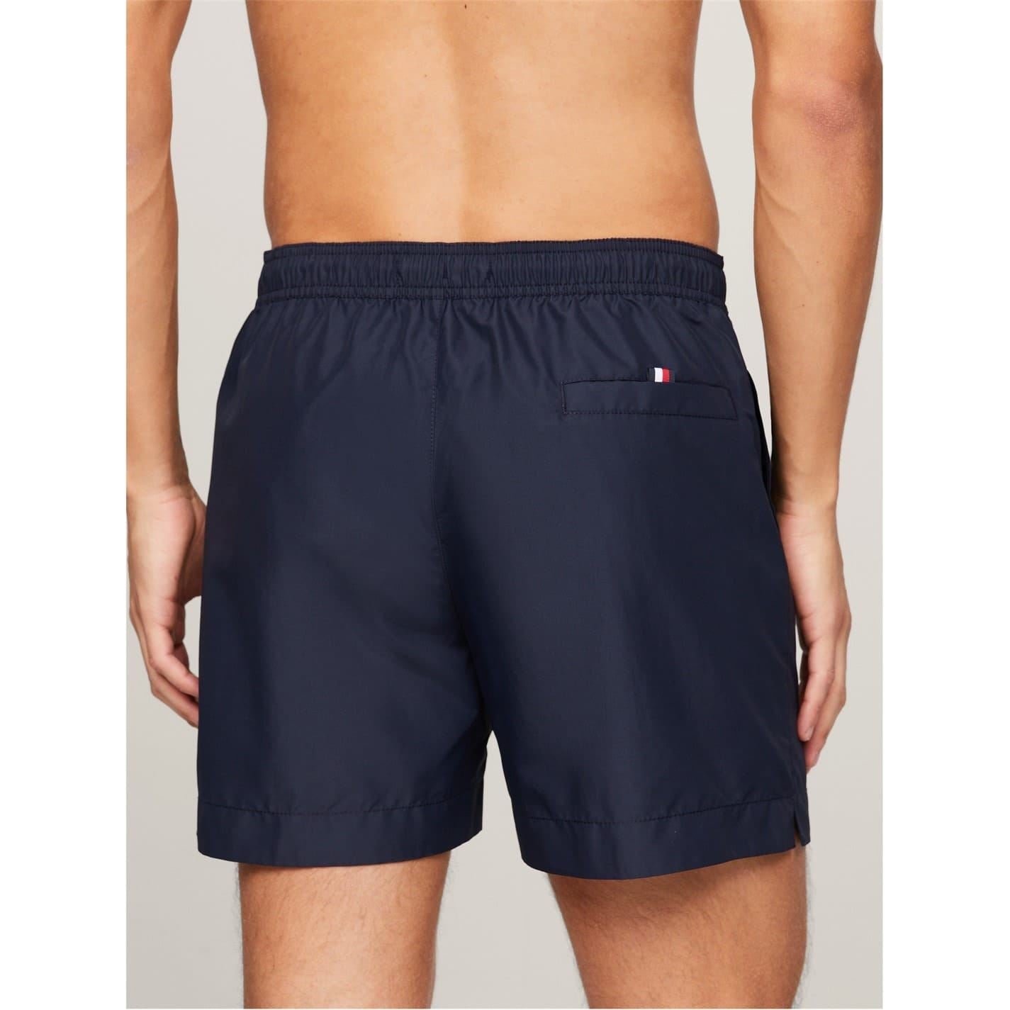 Tommy Hilfiger Regular Fit Swim Short with Drawstring
